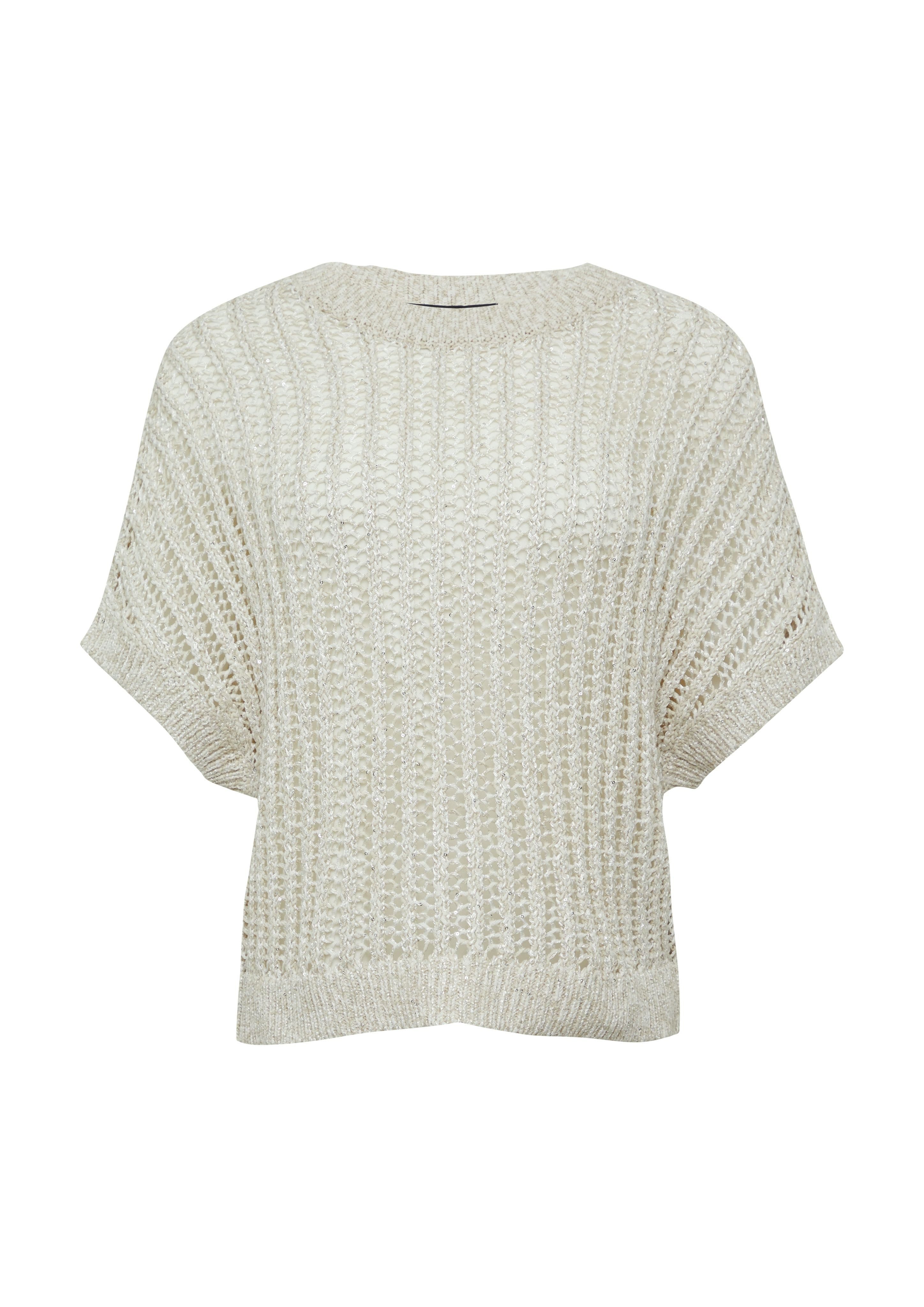 comma Kurzarmpullover günstig online kaufen