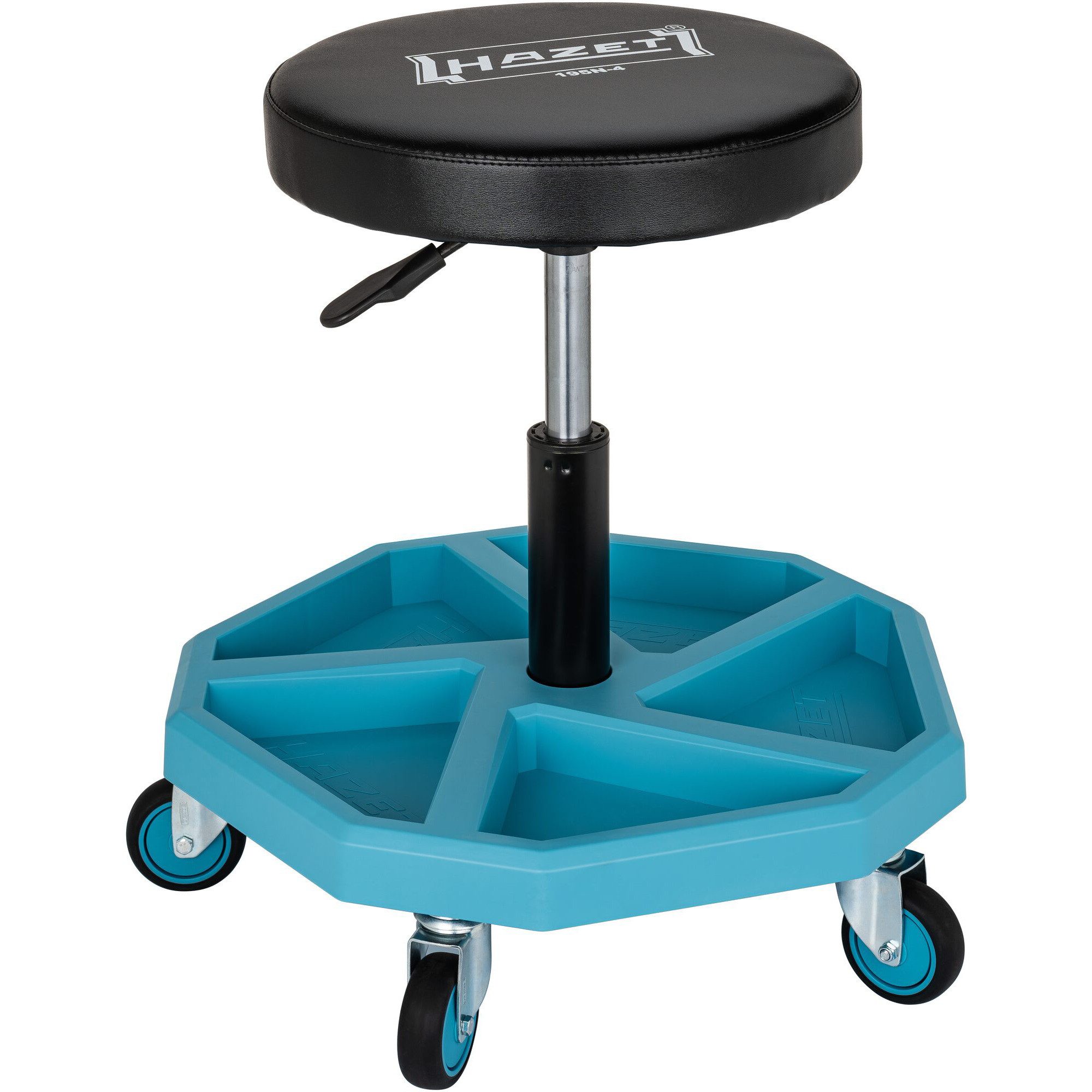 HAZET Werkstattwagen Hazet Arbeits-Sitz 195N-4, (belastbar bis 150kg