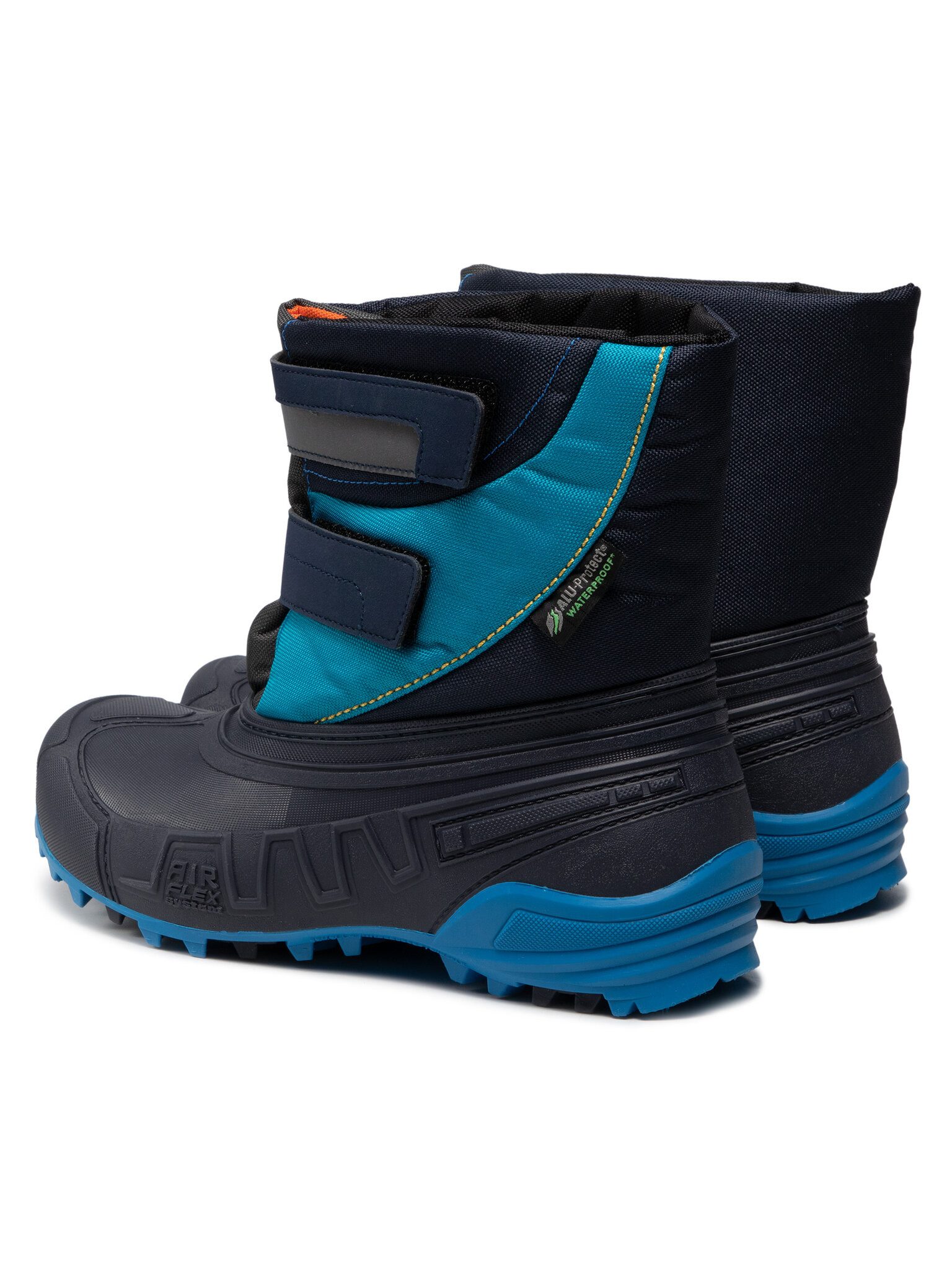 Boatilus Schneeschuhe Schneeschuhe Youth Hybrid Sport 2 Velcro HYBRID02 VAR.01ZT Cobalt