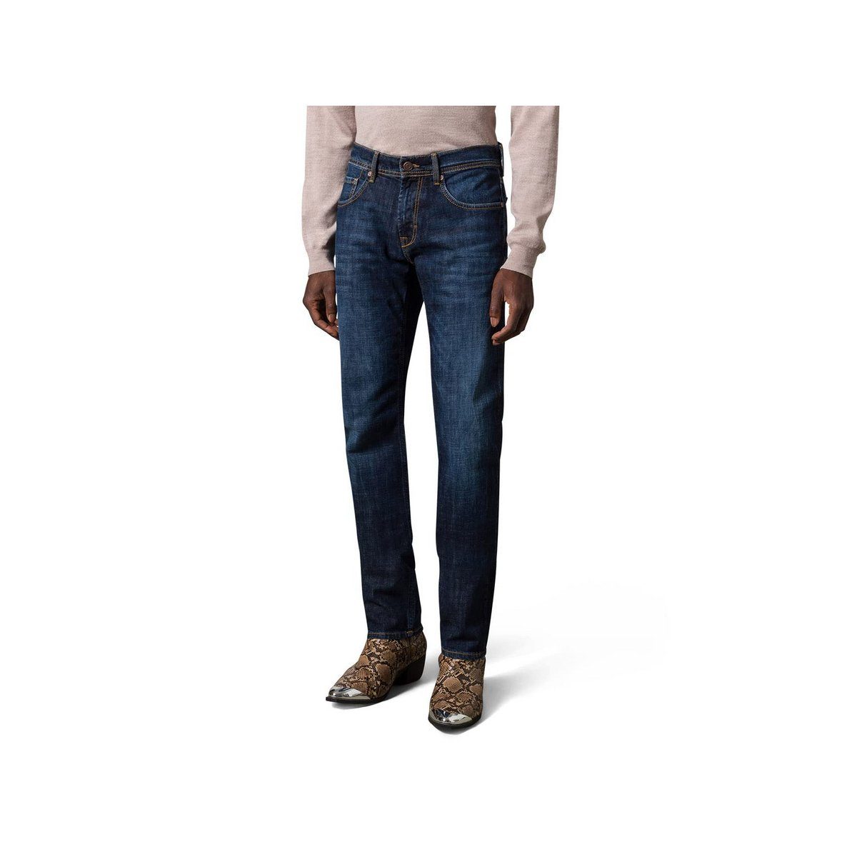 BALDESSARINI 5-Pocket-Jeans Slim Fit Jeans für Herren in unifarben (1-tlg)