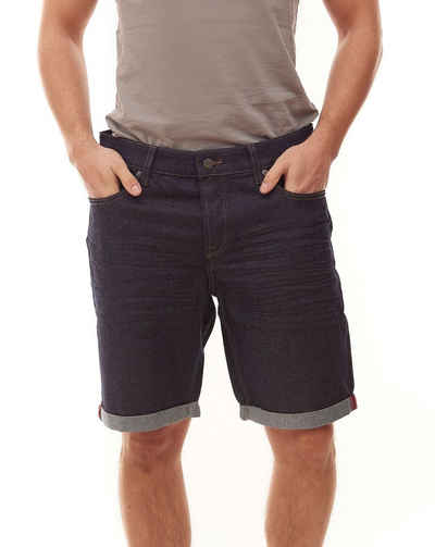 ONLY & SONS Stoffhose ONLY & SONS Ply Reg Bermuda Herren Jeans-Shorts Dunkelblau