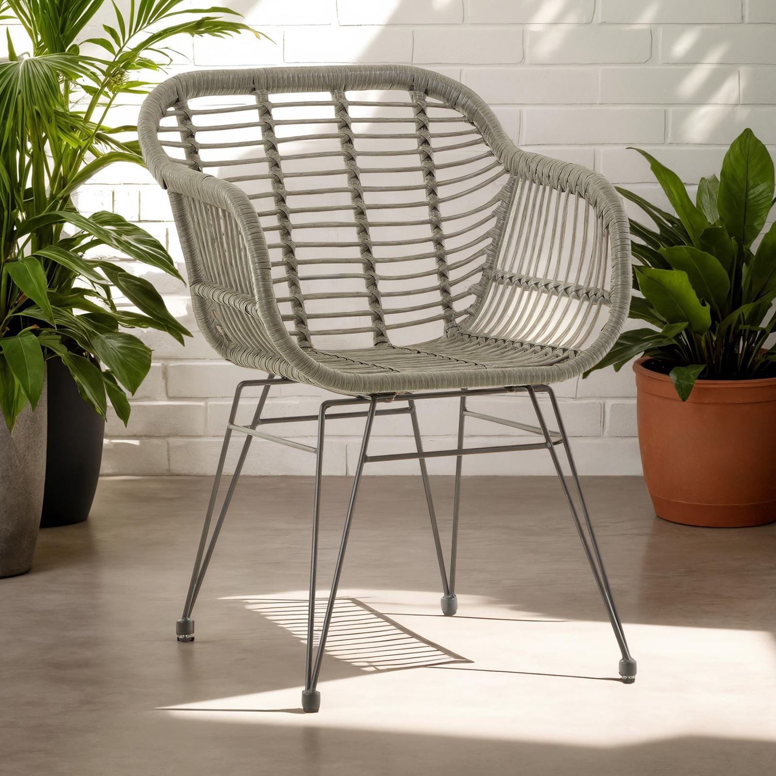 IDIMEX Gartenstuhl PARAMO (2 St), Gartenstuhl günstig online kaufen