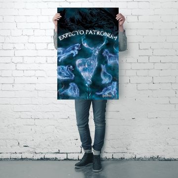 PYRAMID Poster Harry Potter Poster Expecto Patronus 61 x 91,5 cm