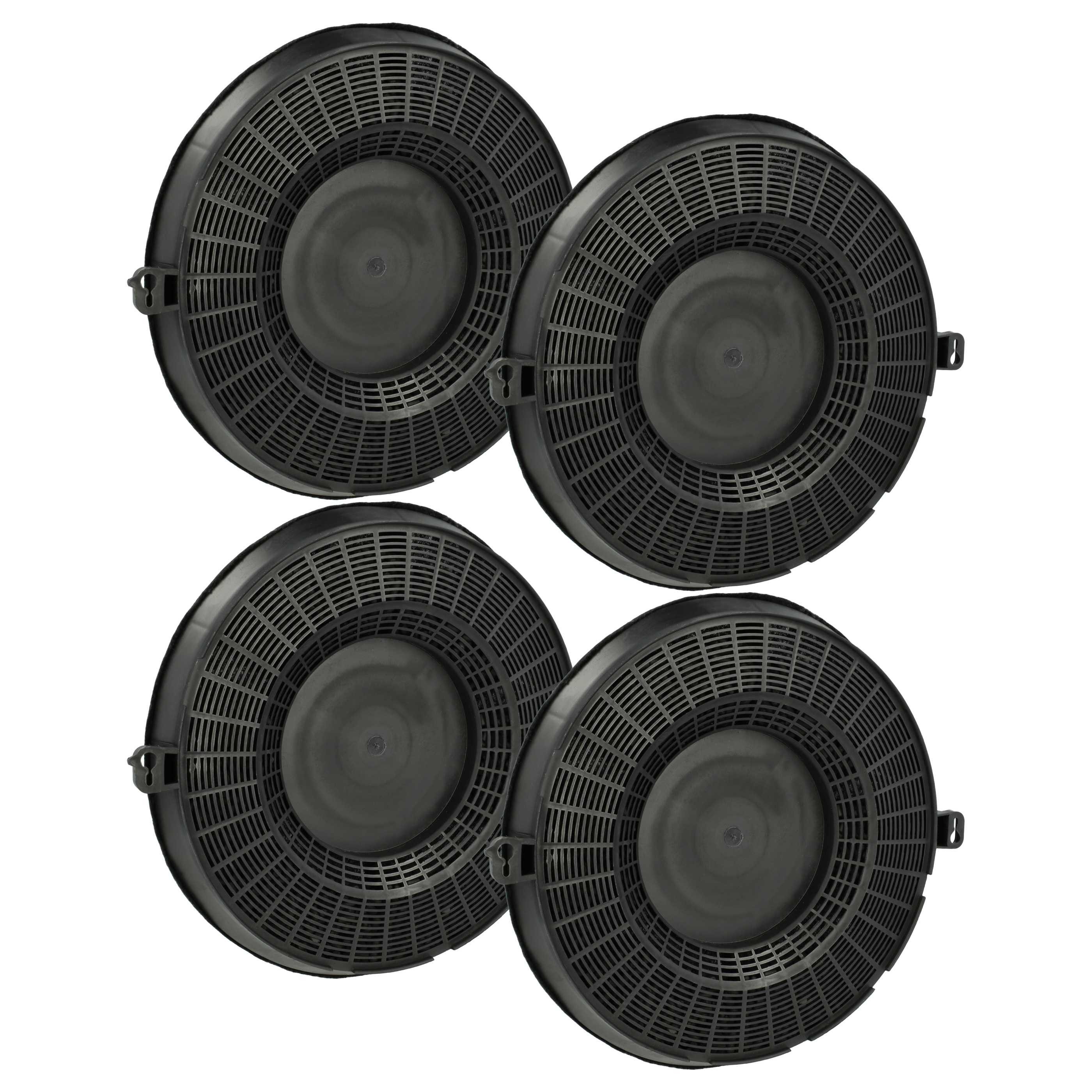 vhbw Aktivkohlefilter Ersatz für Electrolux EHFC48, E3CFT48 für Dunstabzugshaube, Zubehör für Electrolux / Gorenje / Elica / IKEA / Whirlpool / AEG / Privileg / Indesit Electrolux E3CFT48, EHFC48, Gorenje AH023, 264308, Elica CFC0140064, F00572, Typ 48, IKEA 101.745.56, Whirlpool 484000008783, AEG EHFC48, Typ 48, 9029793610, Privileg AMC037, C00384665, C00506509, TV02S, TVO2S, Typ 48, 384665, 480122101262, 482000095104, 484000008783, Indesit AMC037, C00266961, C00308165, C00316320, C00384665