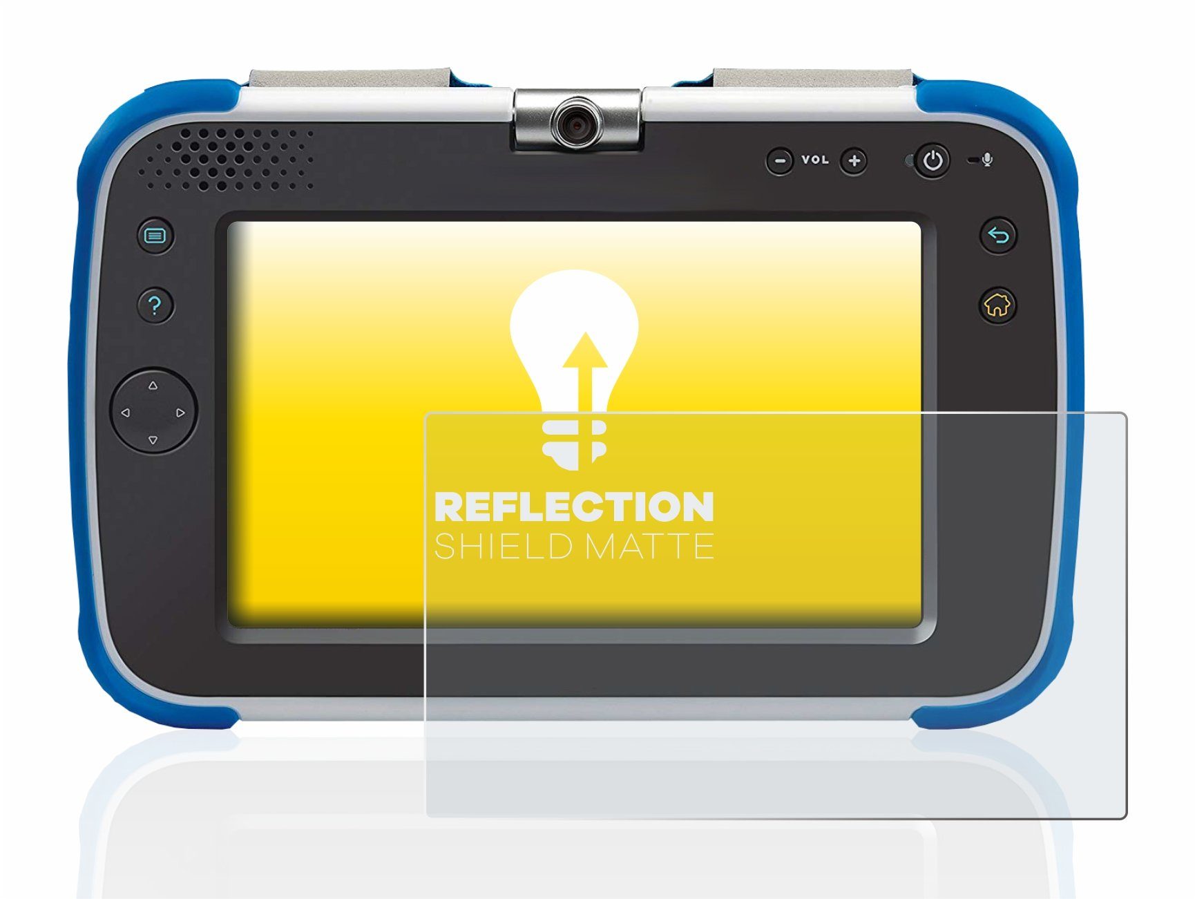 upscreen Schutzfolie für Vtech Storio Max XL 2.0, Displayschutzfolie