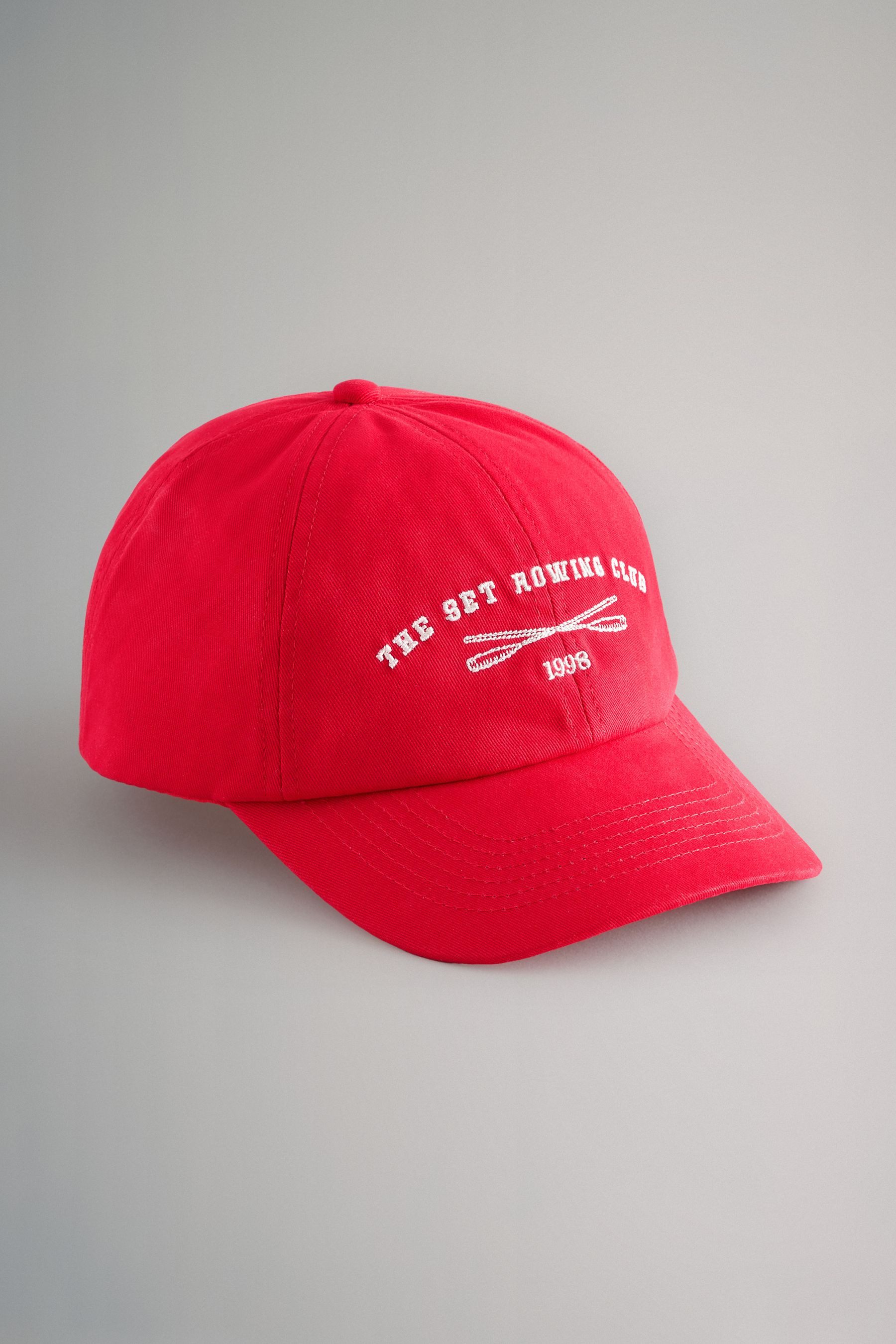The Set Baseball Cap The Set Caps mit Grafik, 2er-Pack (2-St)