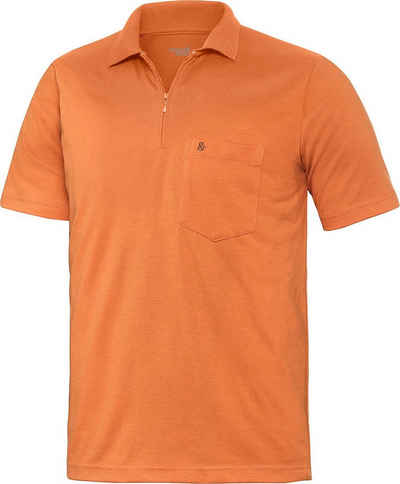 HENSON&HENSON Poloshirt Superweiches Jersey-Gewebe