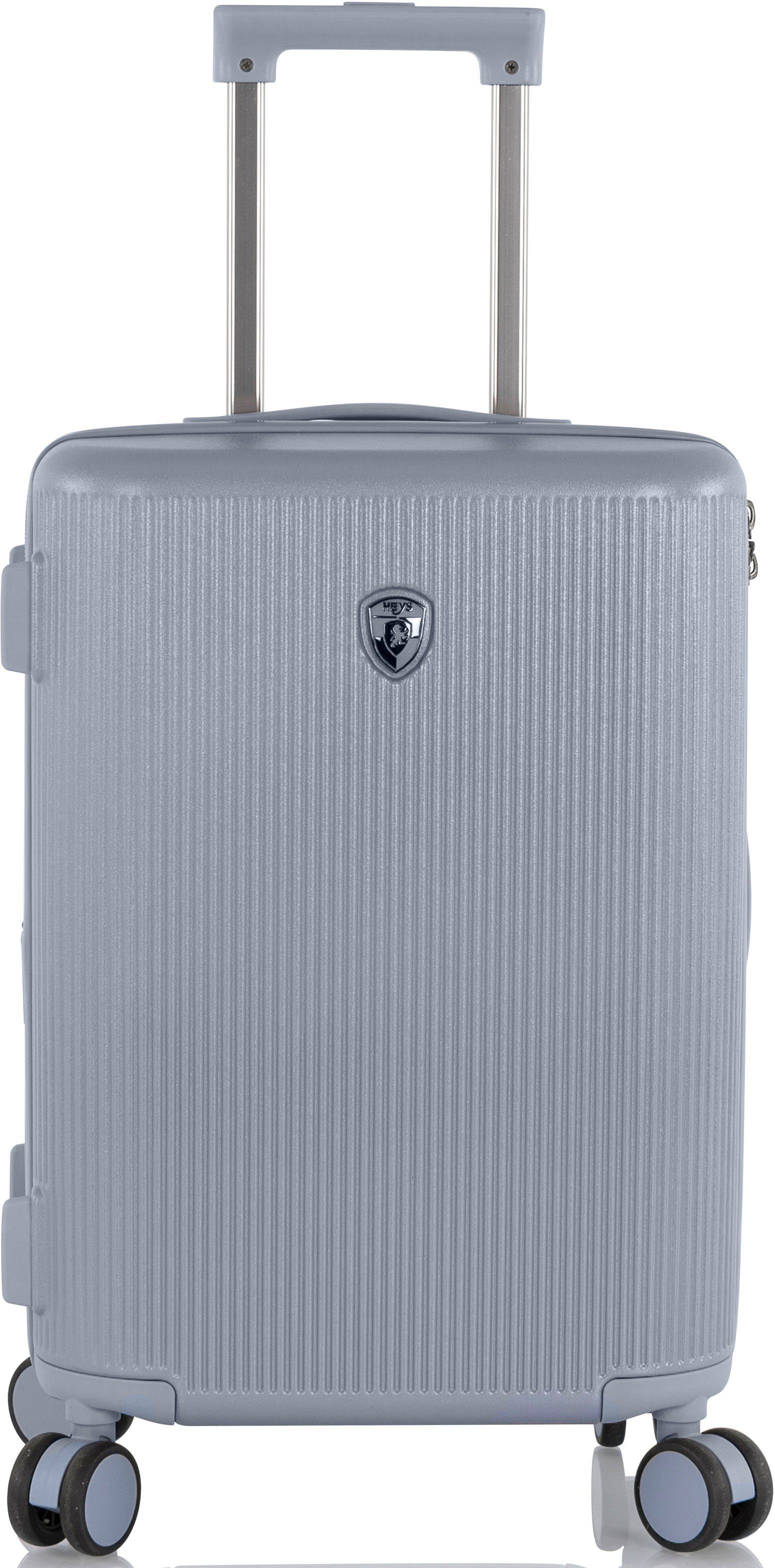 Heys Hartschalen-Trolley Earthtone, Rollen glacier grey 53 cm, 4