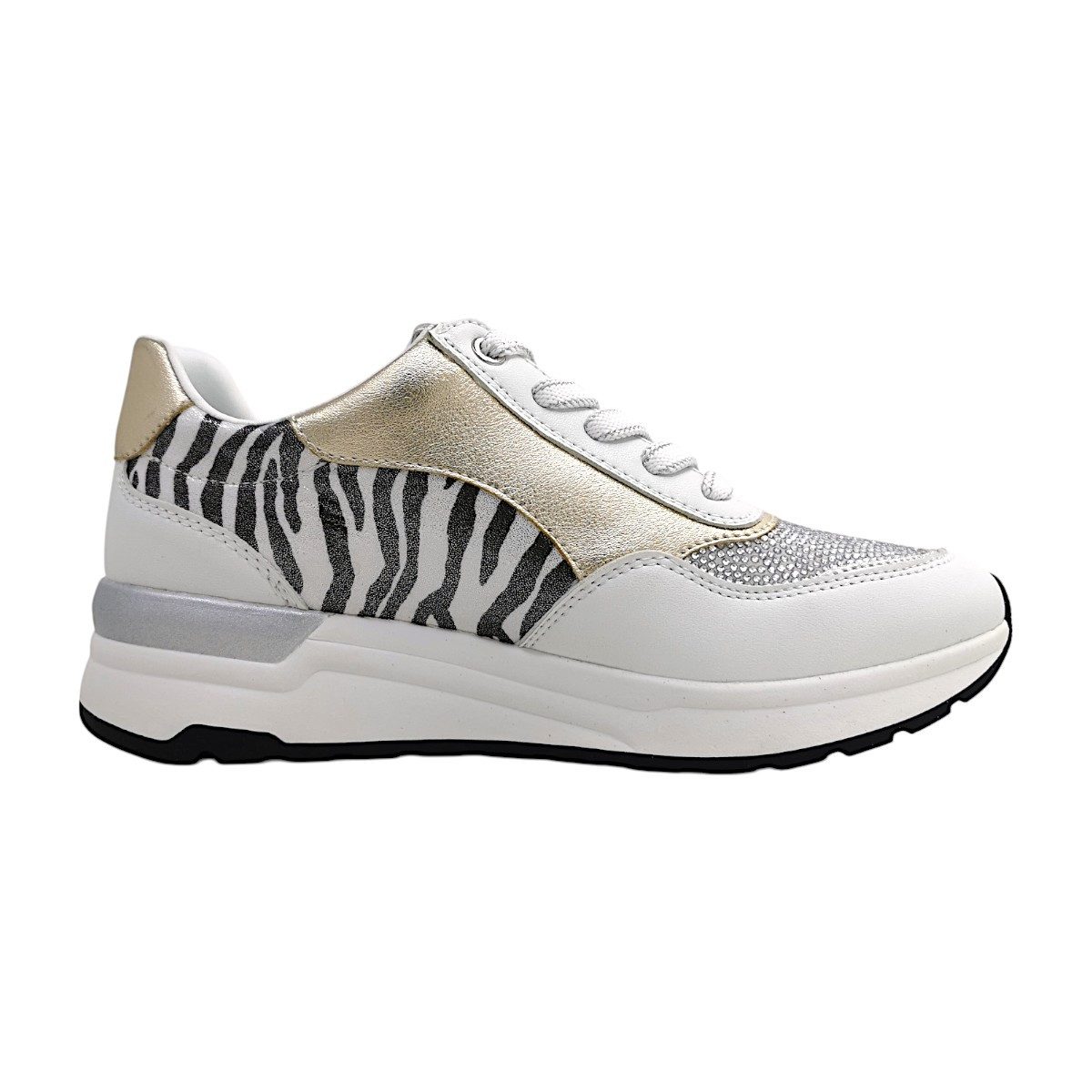 MARCO TOZZI sportlicher Schnürer Schnürschuh günstig online kaufen