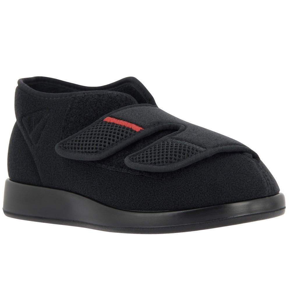 Florett Varomed Verbandschuhe Genua Premium Black Edition Spezialschuh