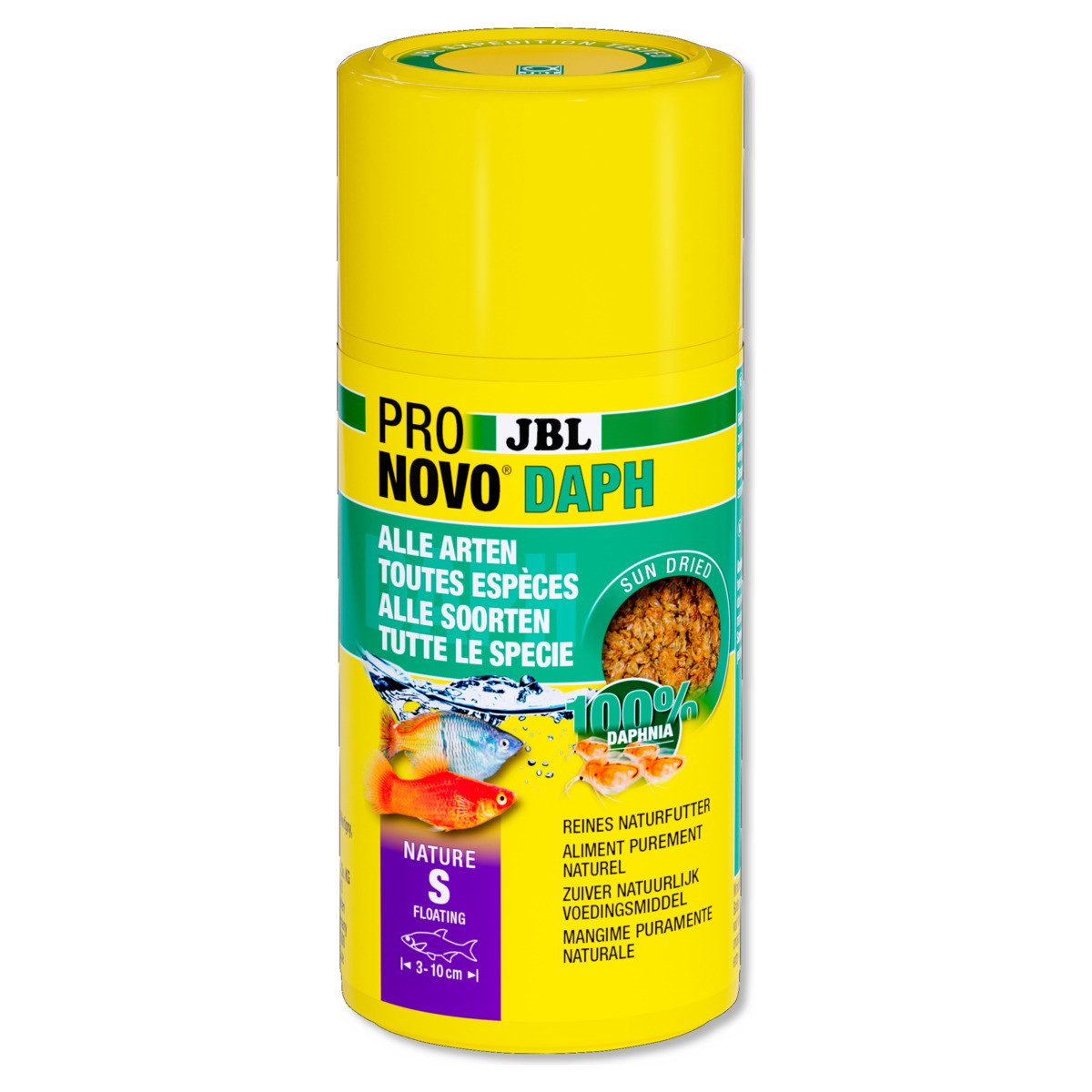 JBL GmbH & Co. KG PRONOVO DAPH, Trockenfutter für: Fische