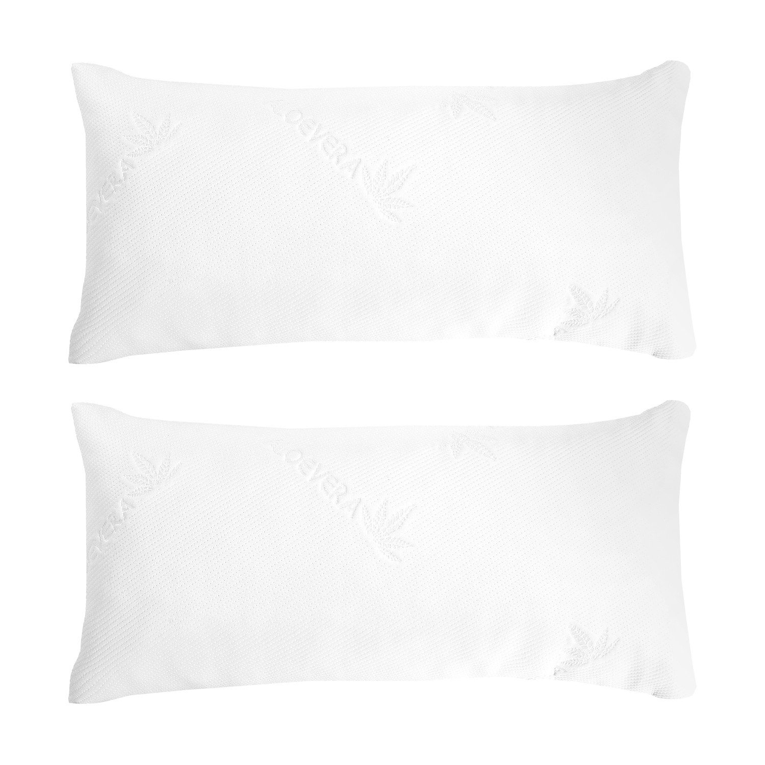 Sun Garden Nackenstützkissen Nackenkissen TRITON, 2er Set, 40 x 80 cm, Weiß günstig online kaufen