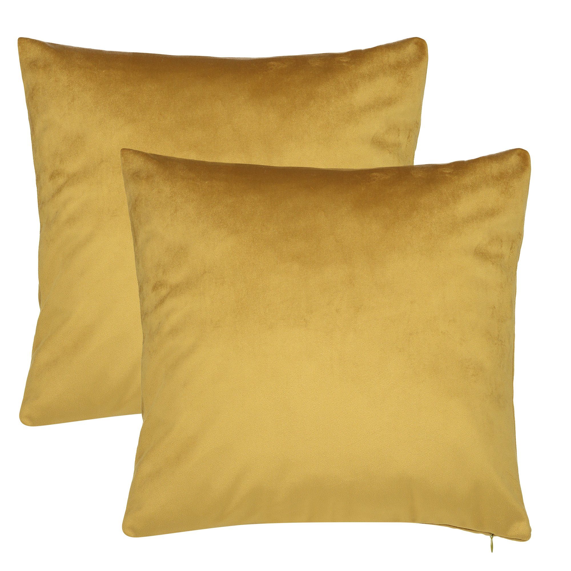 Goldene Kissenbezüge 50x50 online OTTO kaufen 