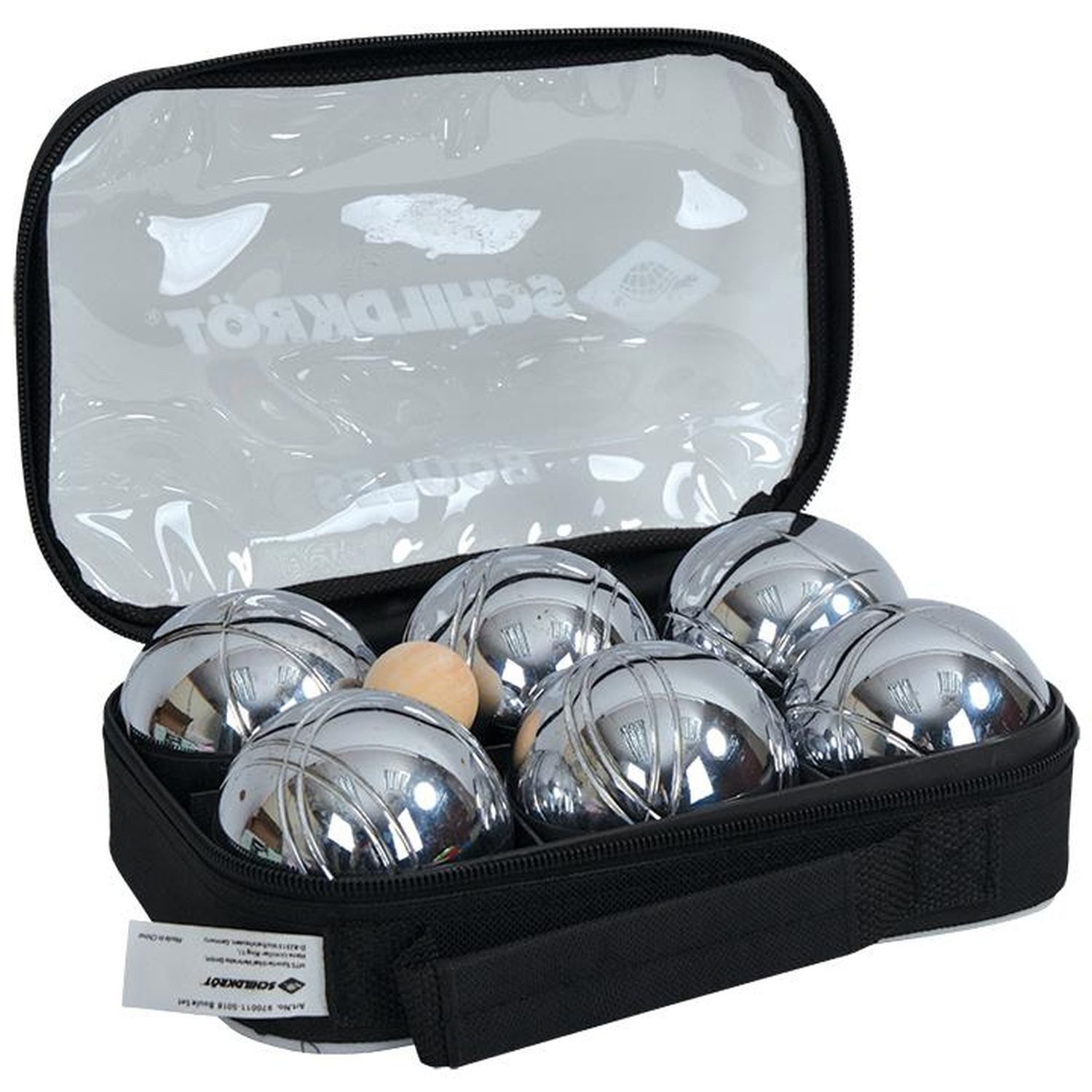 Spielzeug-Gartenset Boule/Boccia Set