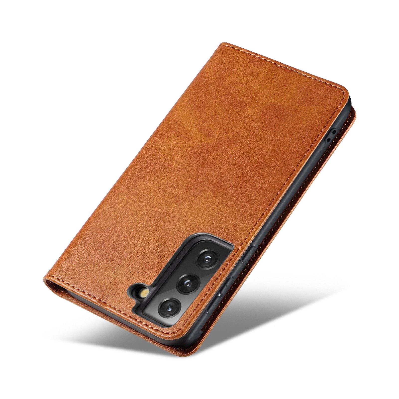 Tec-Expert Handyhülle Tasche Hülle für Samsung Galaxy S21 5G 6.2 Zoll, 6.2", Cover Klapphülle Case mit Kartenfach Fliphülle aufstellbar – Bild 5 von 5