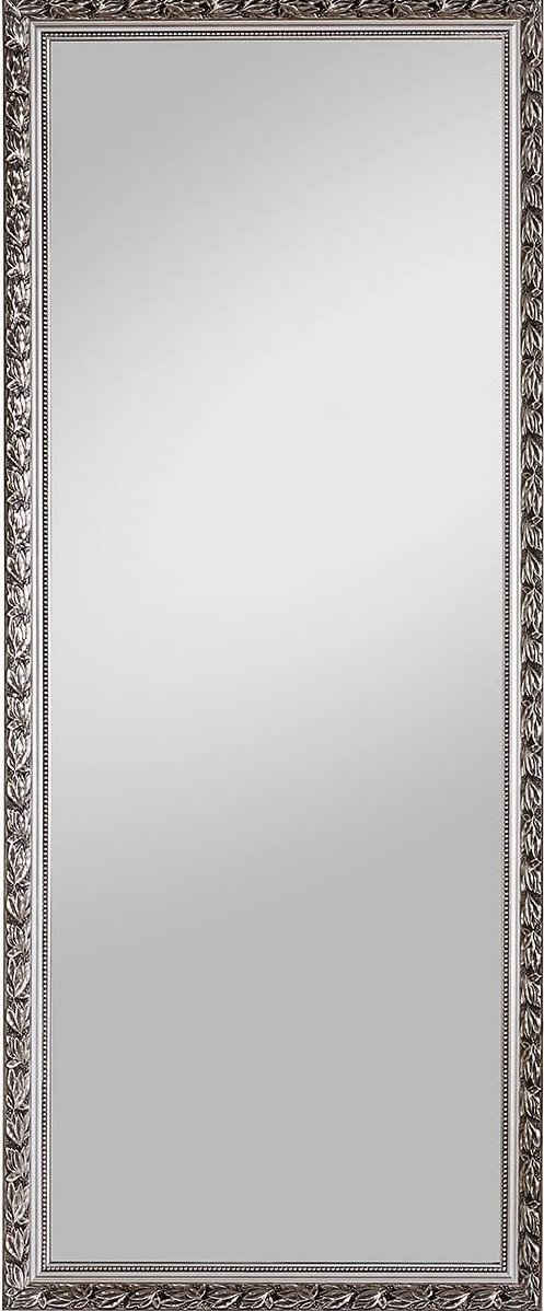 Deko-Werk 24 Ganzkörperspiegel Ganzkörperspiegel Holz mit Rahmen 50x150 und 70x170 cm Rahmenfarbe Gold oder Silber rechteckig Wandspiegel incl. Aufhänger für die Wandmontage Mirror, Ganzkörperspiegel mit Rahmen, geeignet für kleinen schmalen Flur.