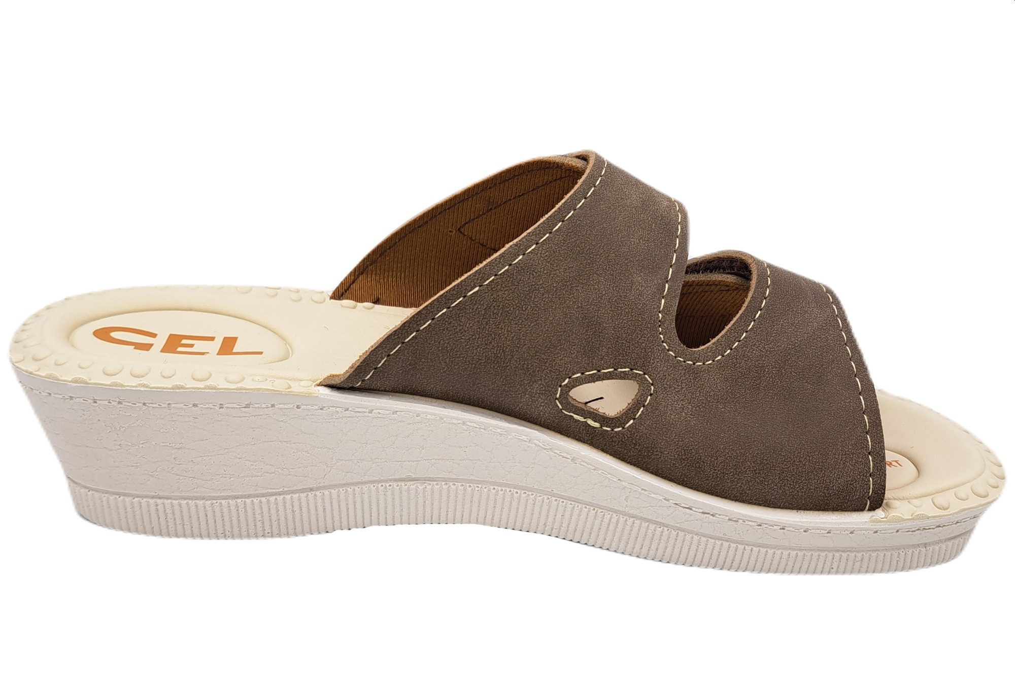 PADERO Damen Keilpantolette Weite H für günstig online kaufen