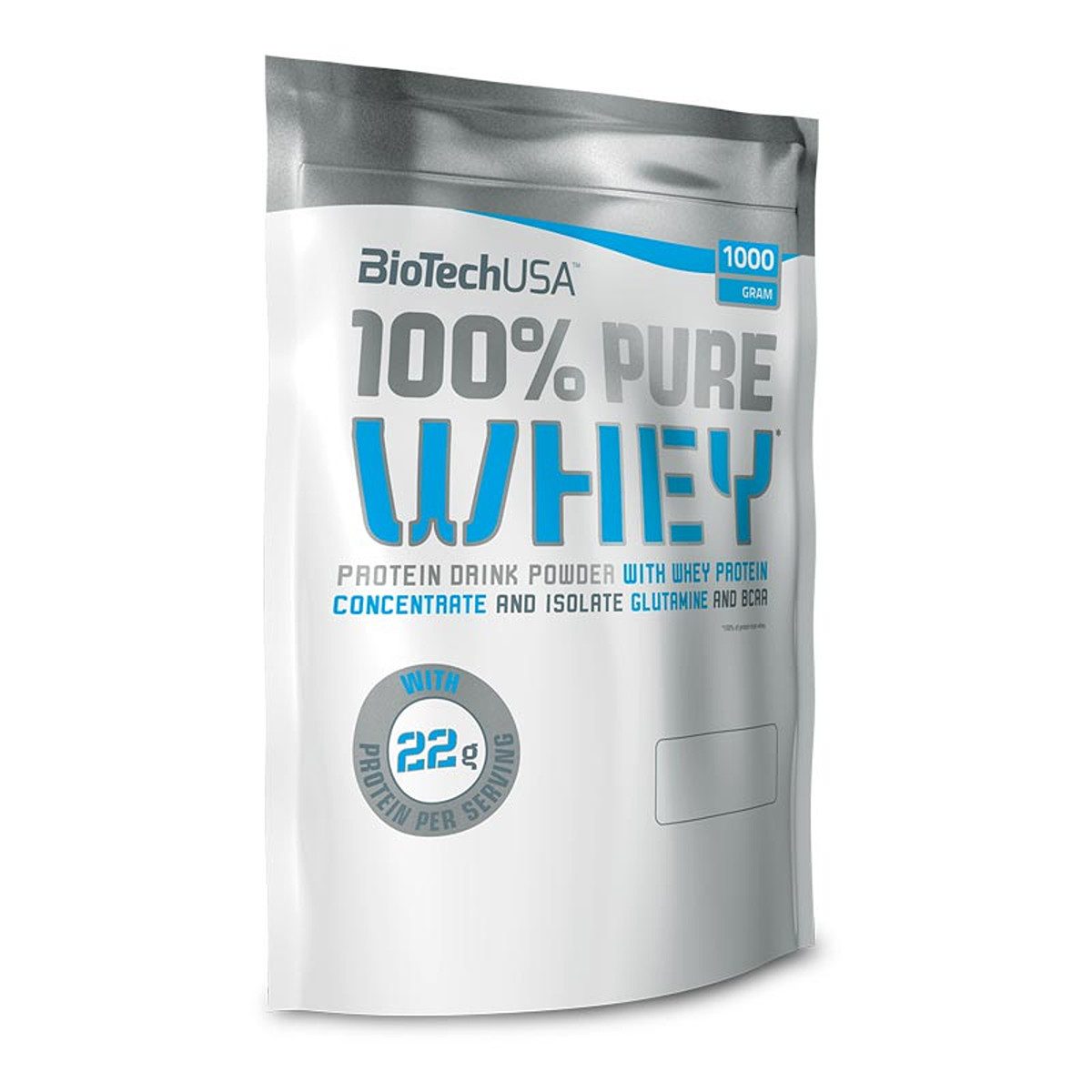 Biotech USA Biotech USA 100% Pure Whey 1000g Pulver