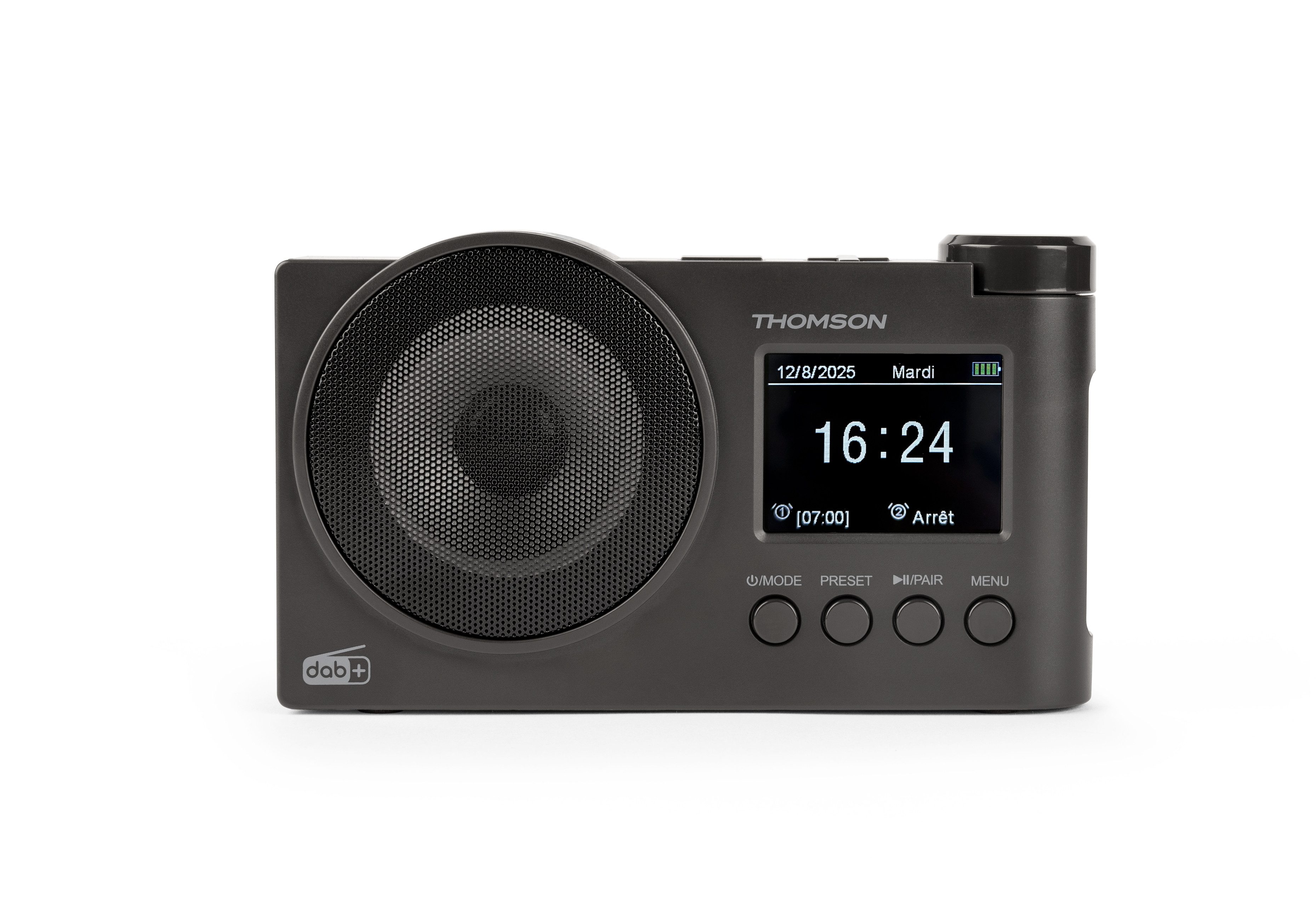 Thomson Radiowecker Thomson Radio RT400DABBTBK