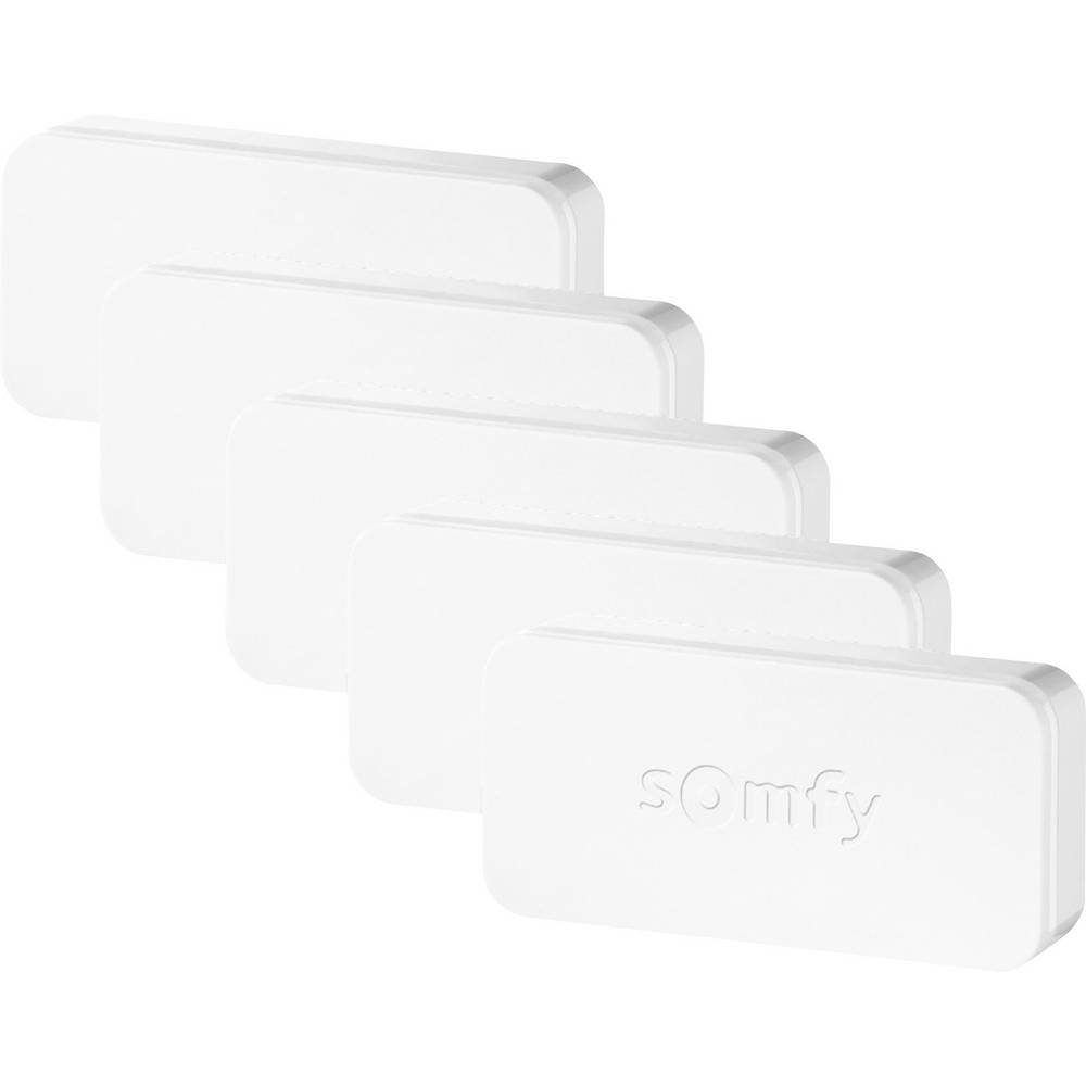 Somfy Pack 5 Vibrations- und Öffnungsmelder (5x 2401488 Alarmanlage