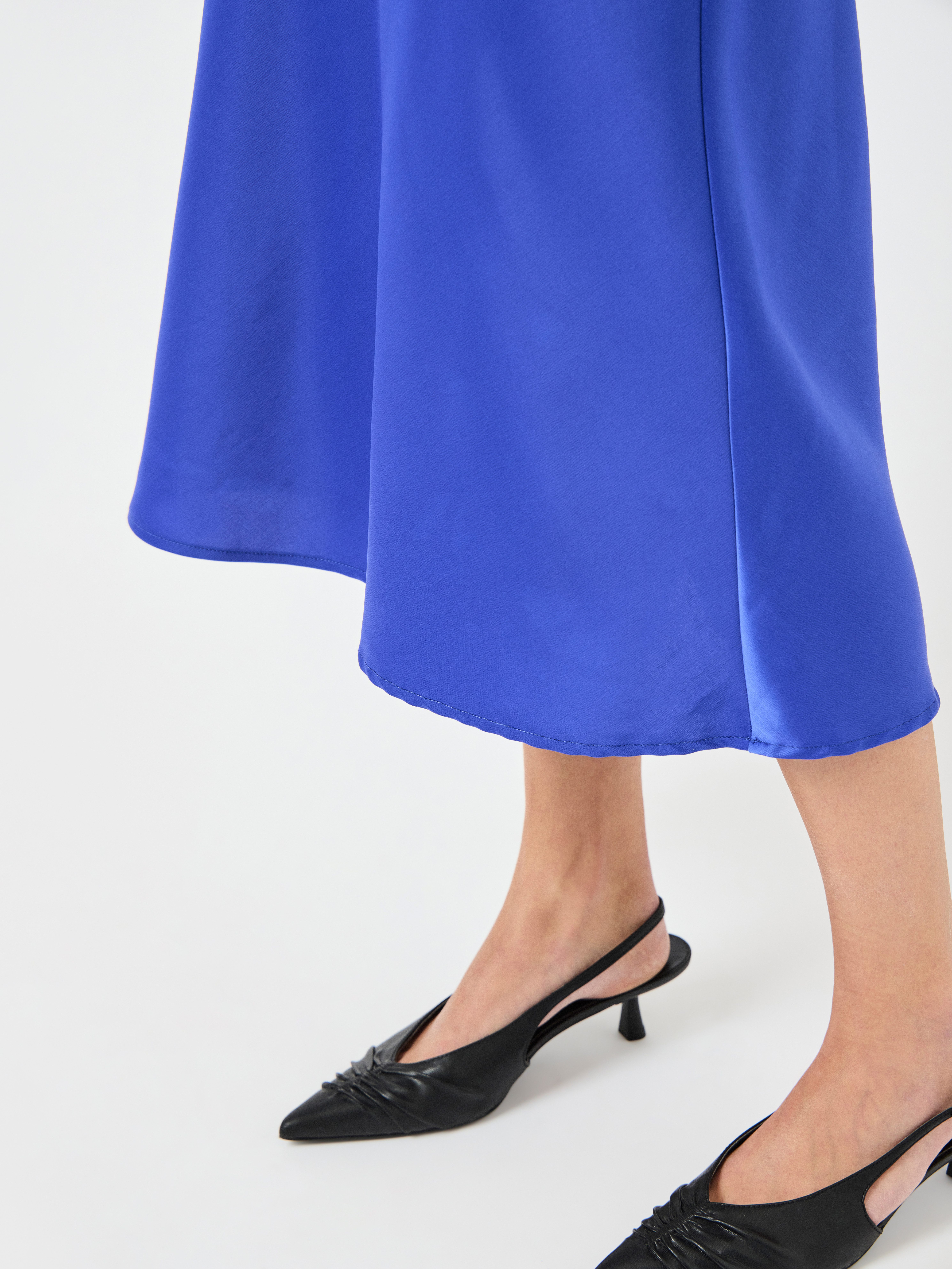 Y.A.S Midirock YASPELLA HW MIDI SKIRT günstig online kaufen