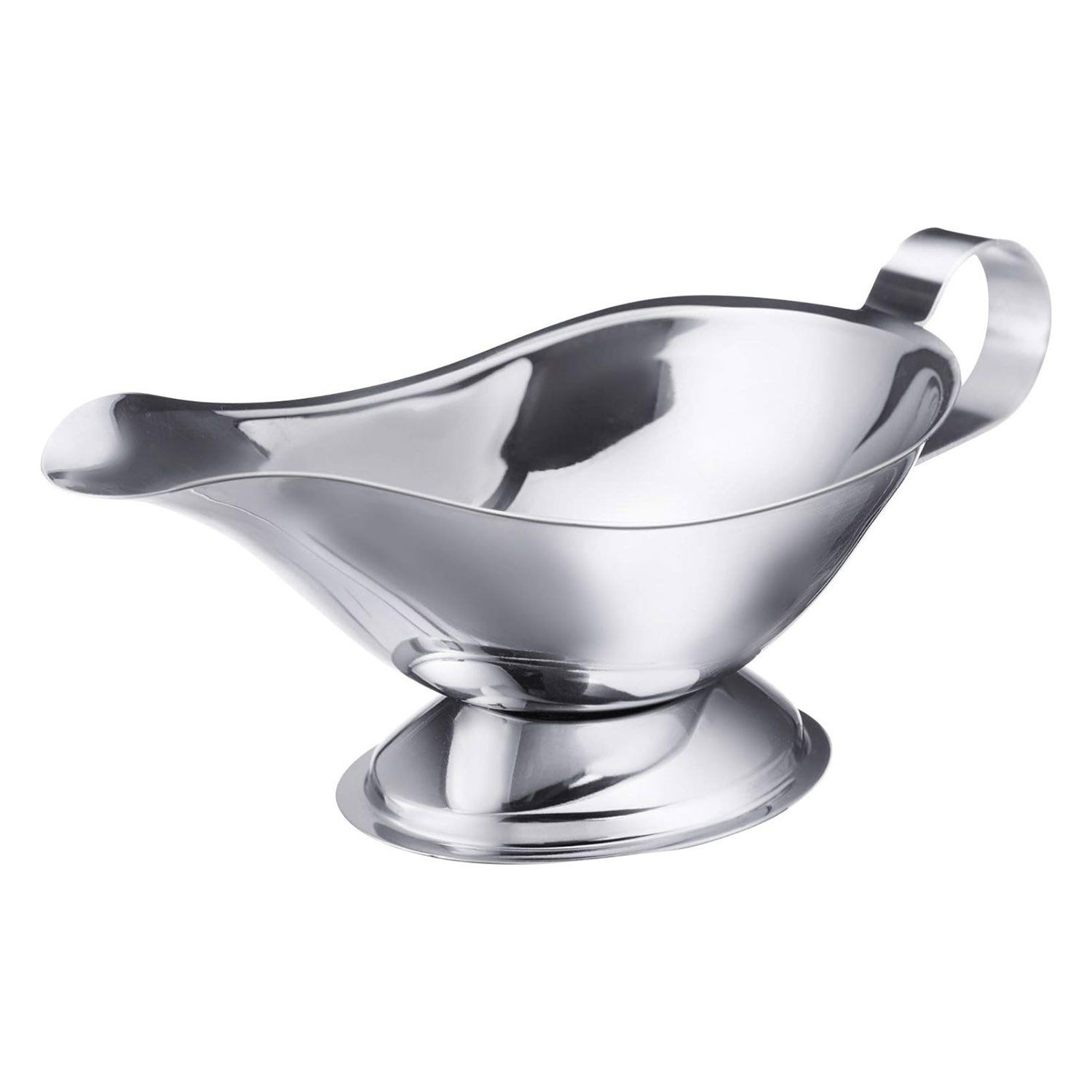 WESTMARK Sauciere /Saucenschüssel, Tropffreier Auslauf, Füllvolumen: 250 ml, Edelstahl