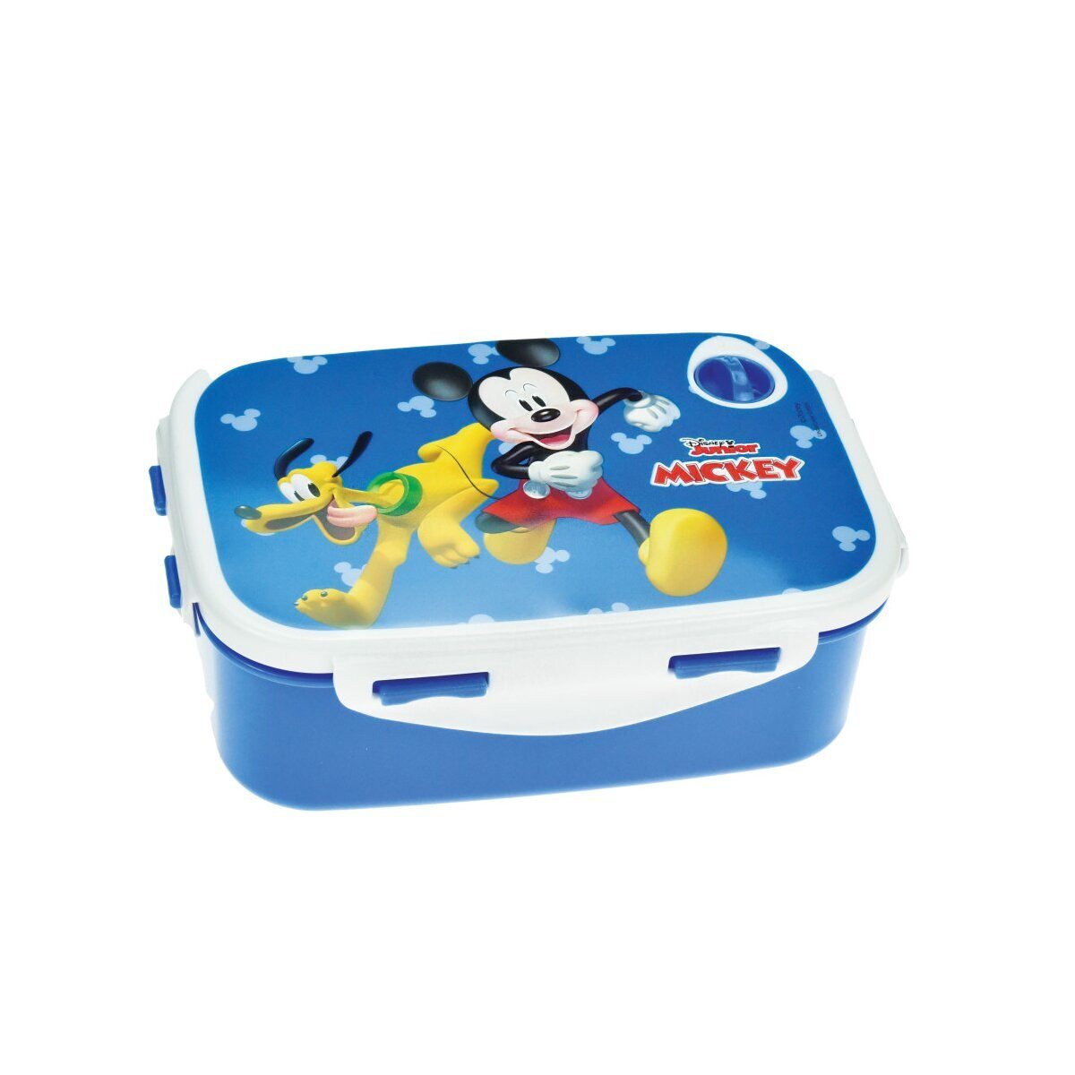 Disney Trinkflasche Disney Mickey Mouse Brotdose Kinder Blau Lunchbox