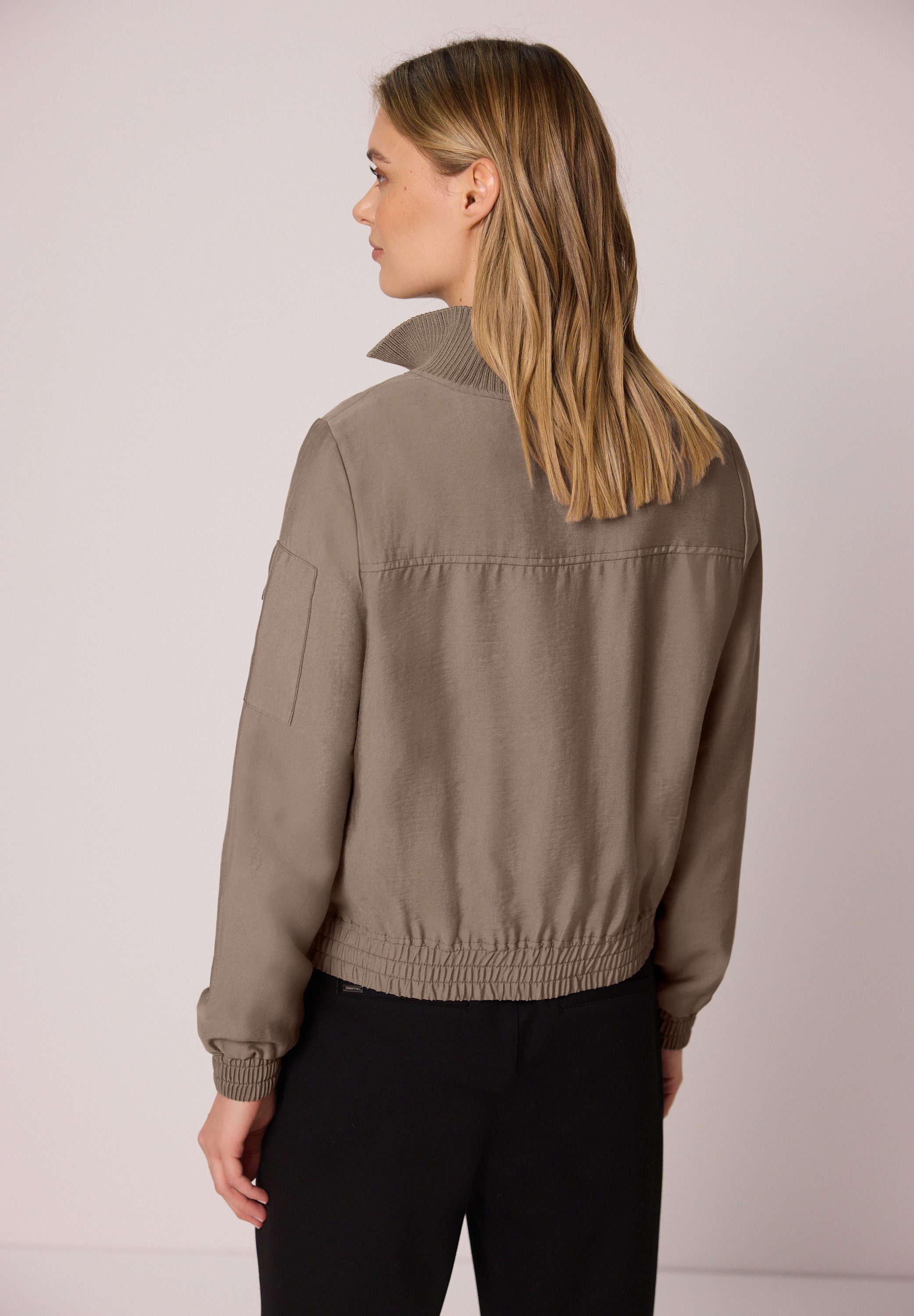 STREET ONE Blouson mit Elastikbund günstig online kaufen