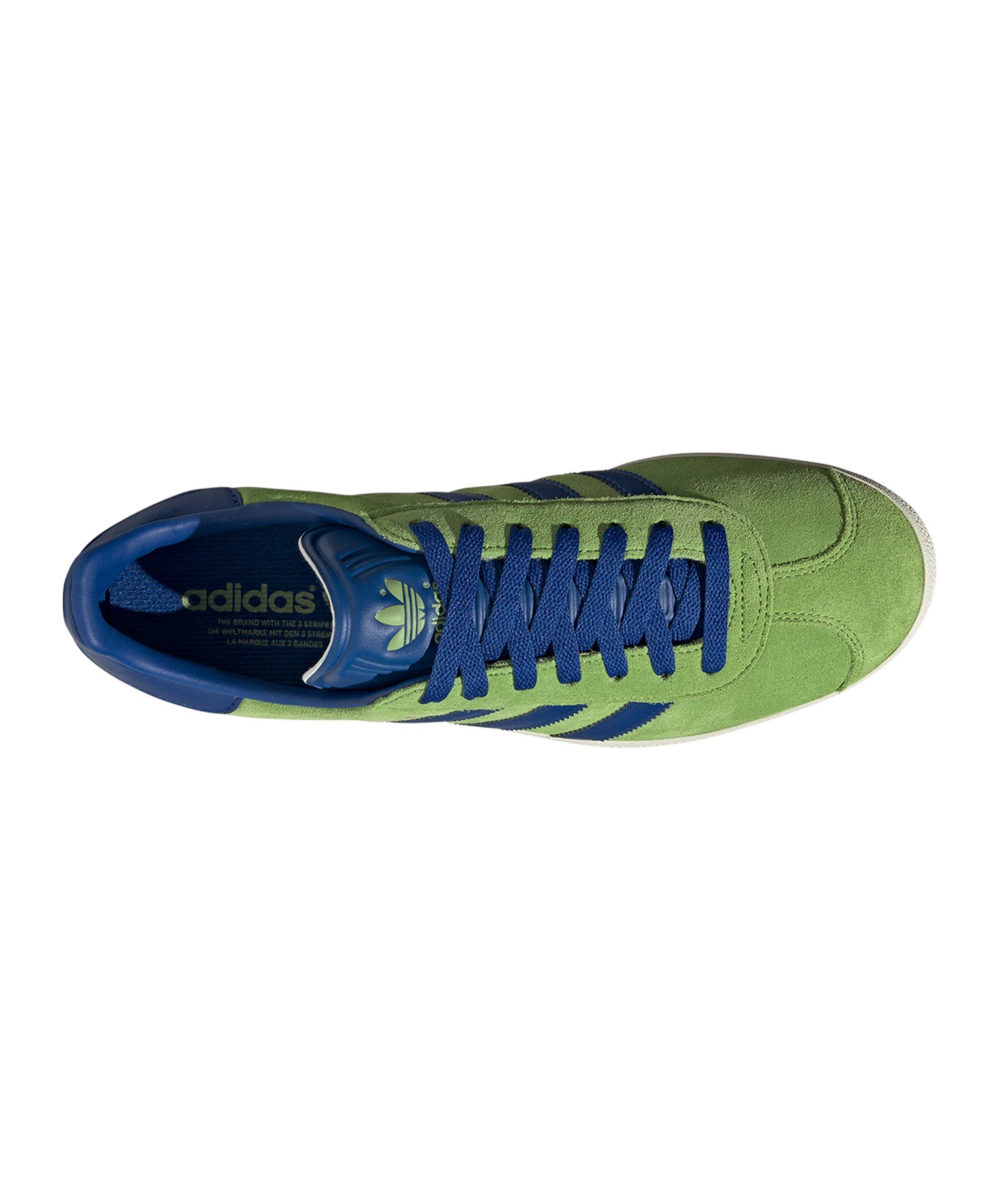 adidas Originals gruenblauweiss Gazelle Sneaker
