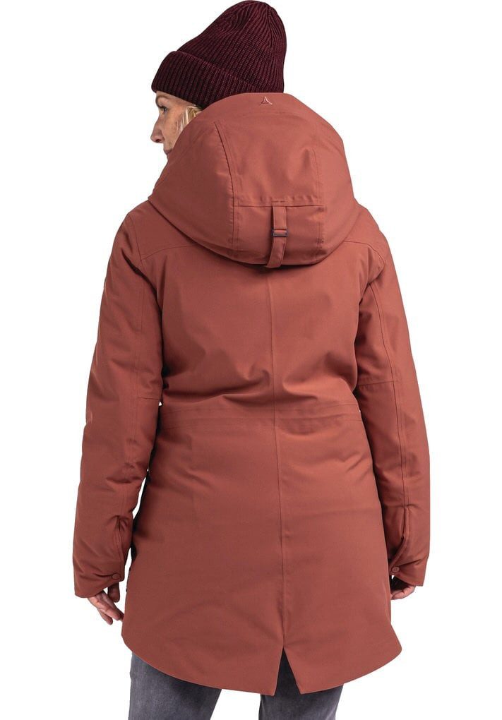 Schöffel Parka Rotterdam (wasser- und winddicht) rot Damen günstig online kaufen