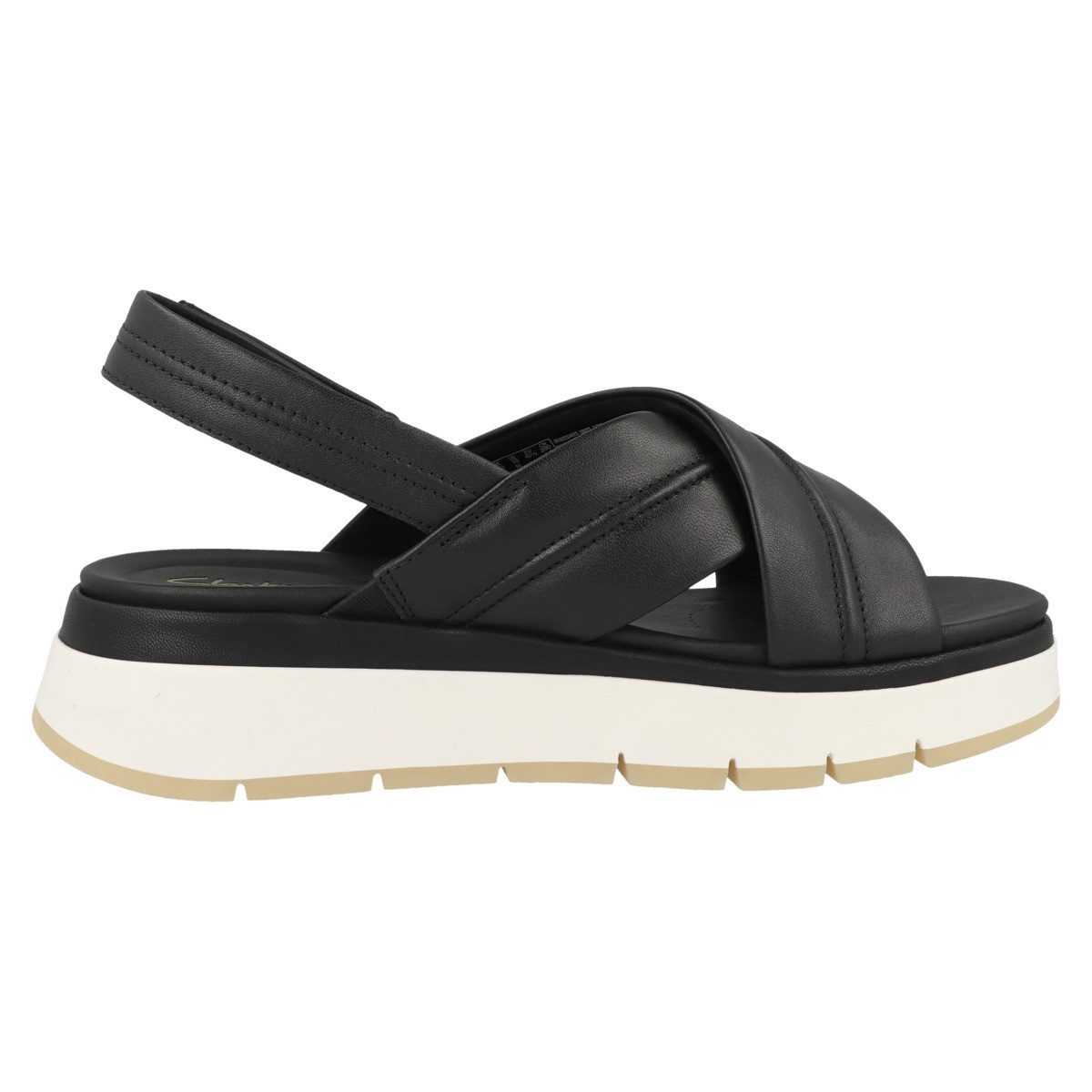 Clarks Tuscan Cross Damen Sandale Sandaletten, Sommerschuhe, Badeschuhe, Riemchen, Schlappen