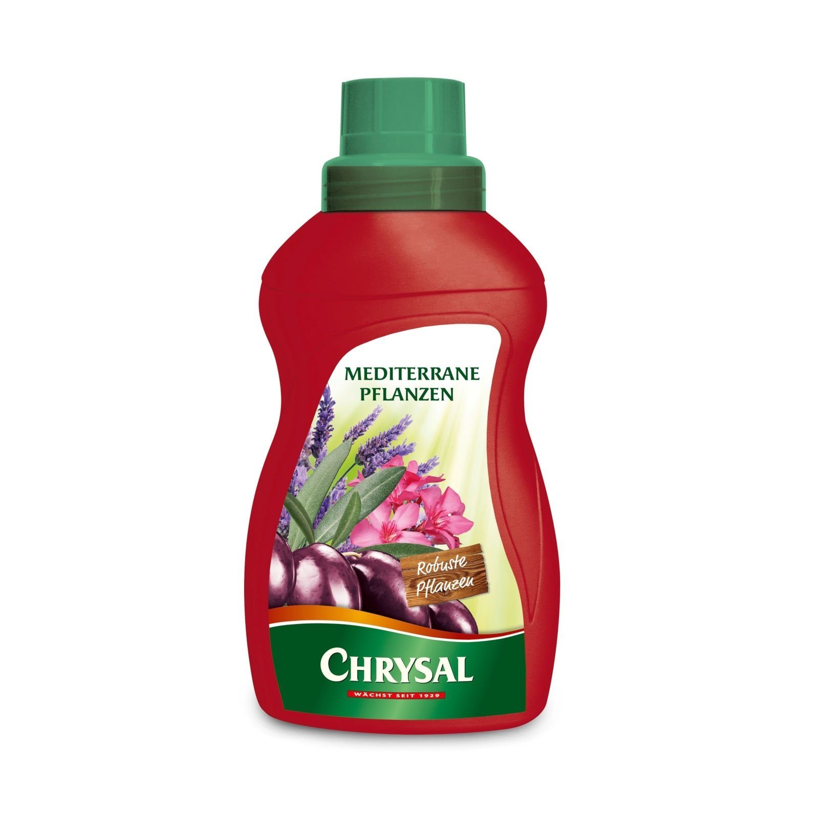 Pflanzendünger Chrysal Flüssigdünger für Mediterrane Pflanzen - 500 ml