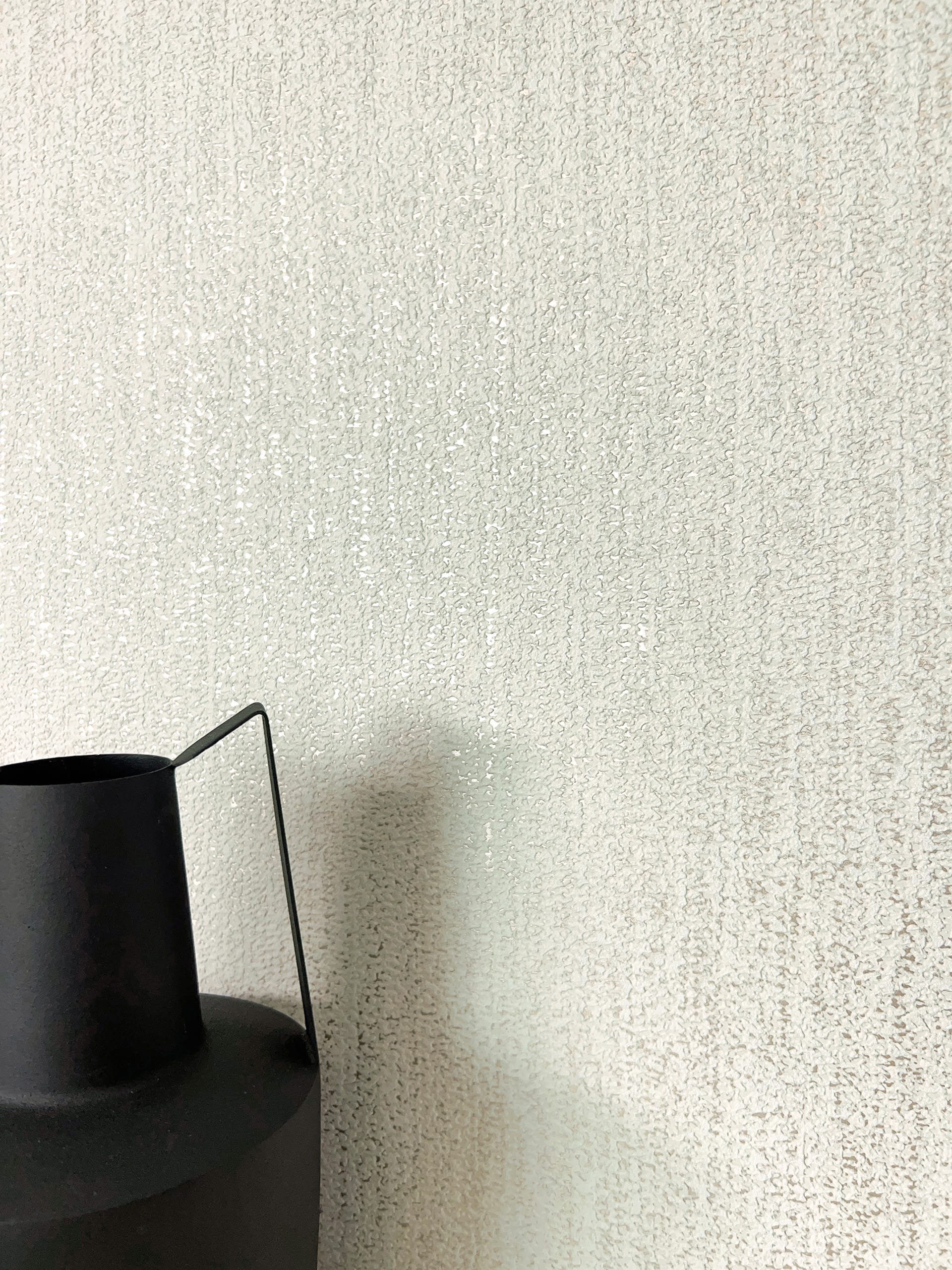 Newroom Vliestapete Nisha White Tapete Universal Unifarbe,Struktur,Glanz, W günstig online kaufen
