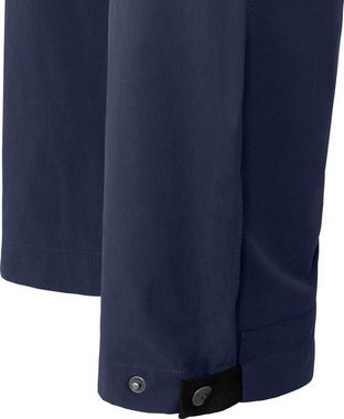 Bergson Outdoorhose BOGONG Herren Wanderhose, vielseitig, viele Taschen, Kurzgrößen, peacoat blau