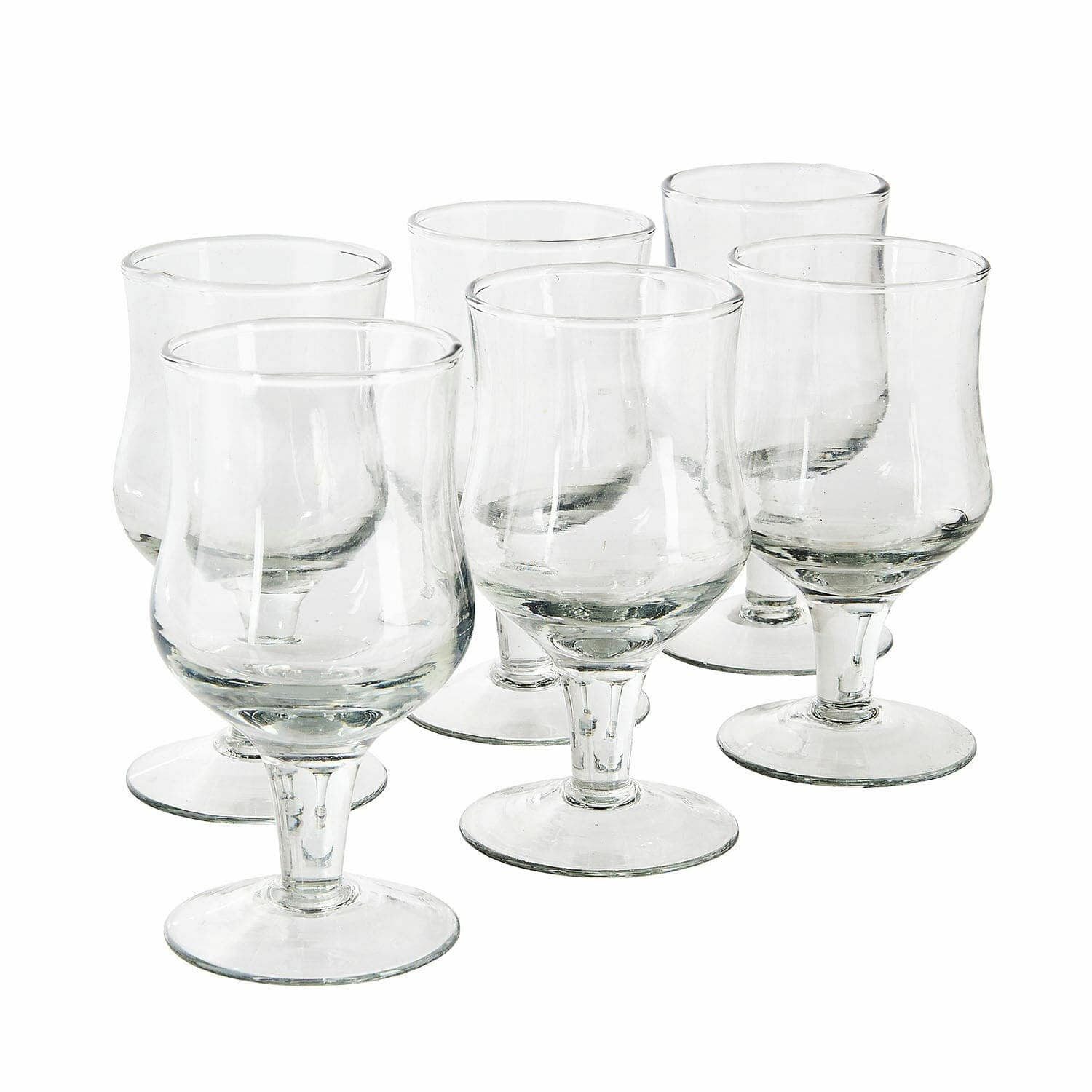 Mirabeau Glas Glas 6er Set Gaëtane klar, Glas