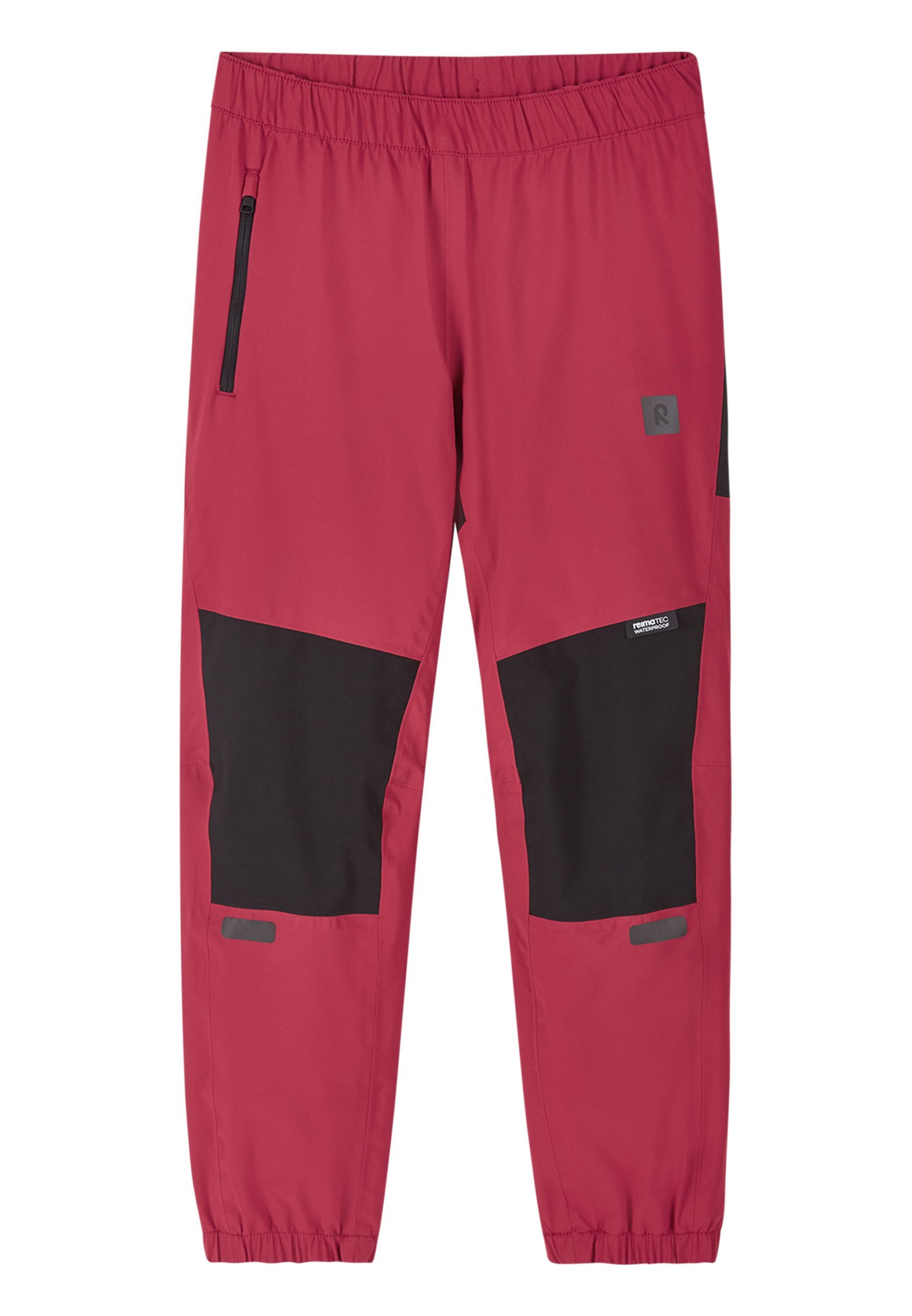 reima Outdoorhose INTONA ReimaTec Outdoorhose Verstärkungen an Beinen und Hinterteil, wasserdicht