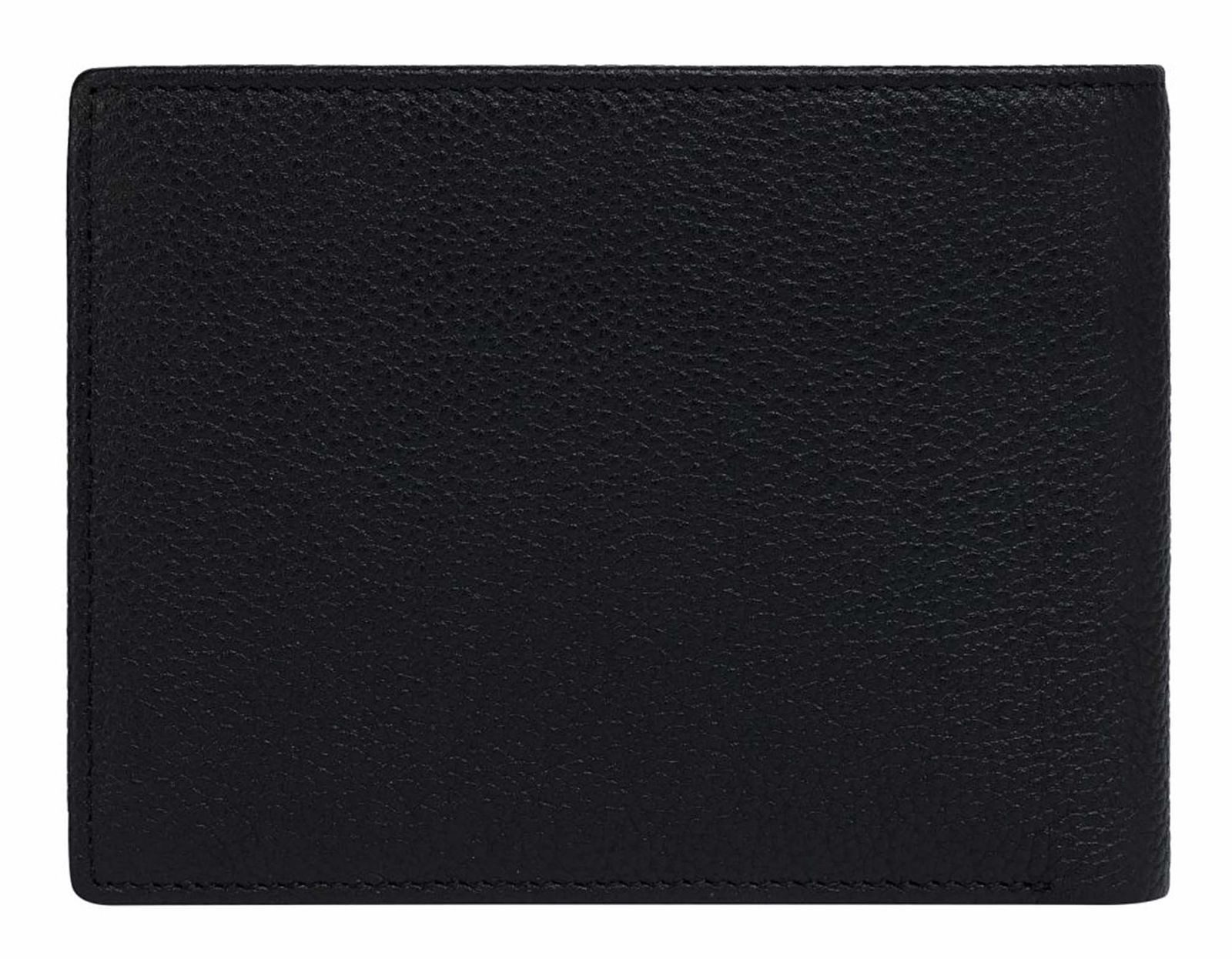 Replay Geldbörse Wallet, aus echtem Rindsleder mit RFID-Blocker Schutz
