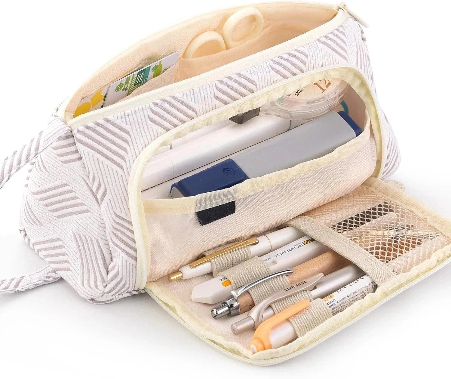Agger Federmäppchen Mäppchen Federtaschen, Extra Groß Pencil Case Stifte Etui Schule, für Mädchen und Jungen