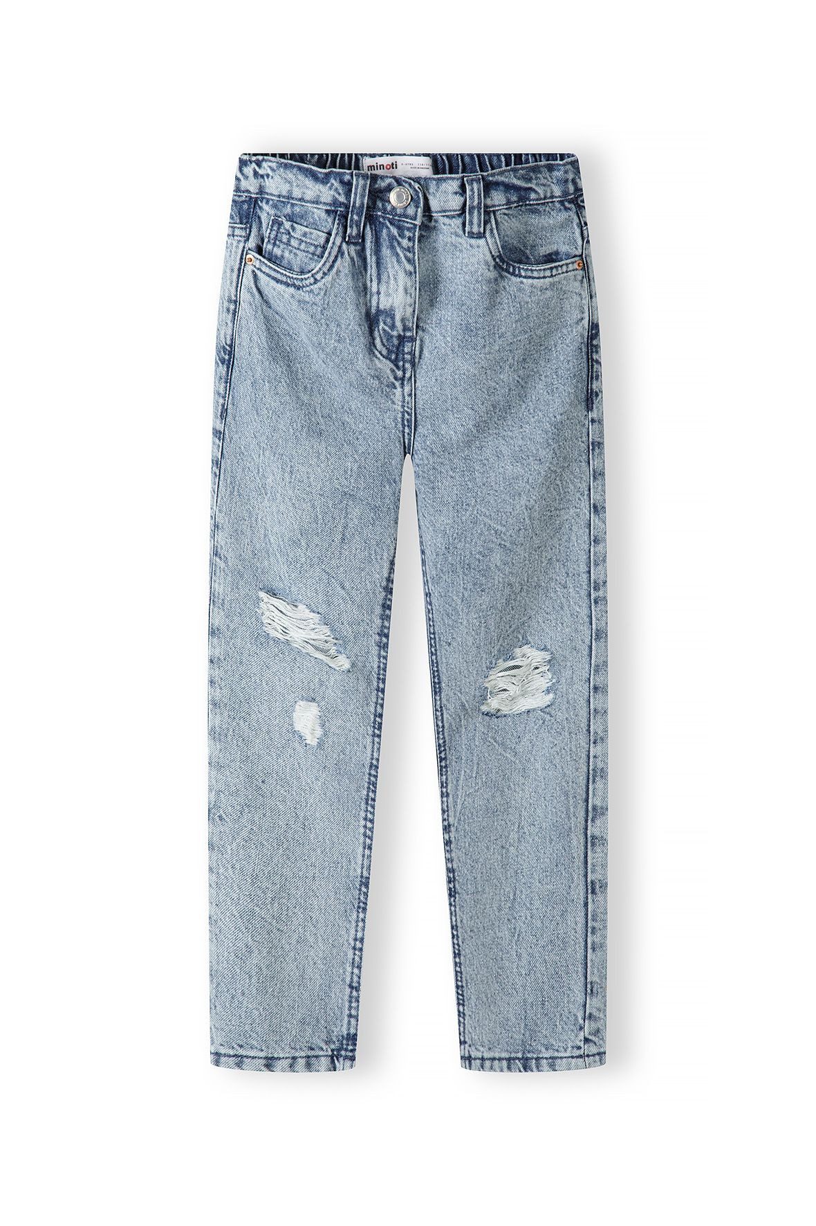 MINOTI Mom-Jeans Mom-Jeans mit Rissen (2y-14y) günstig online kaufen