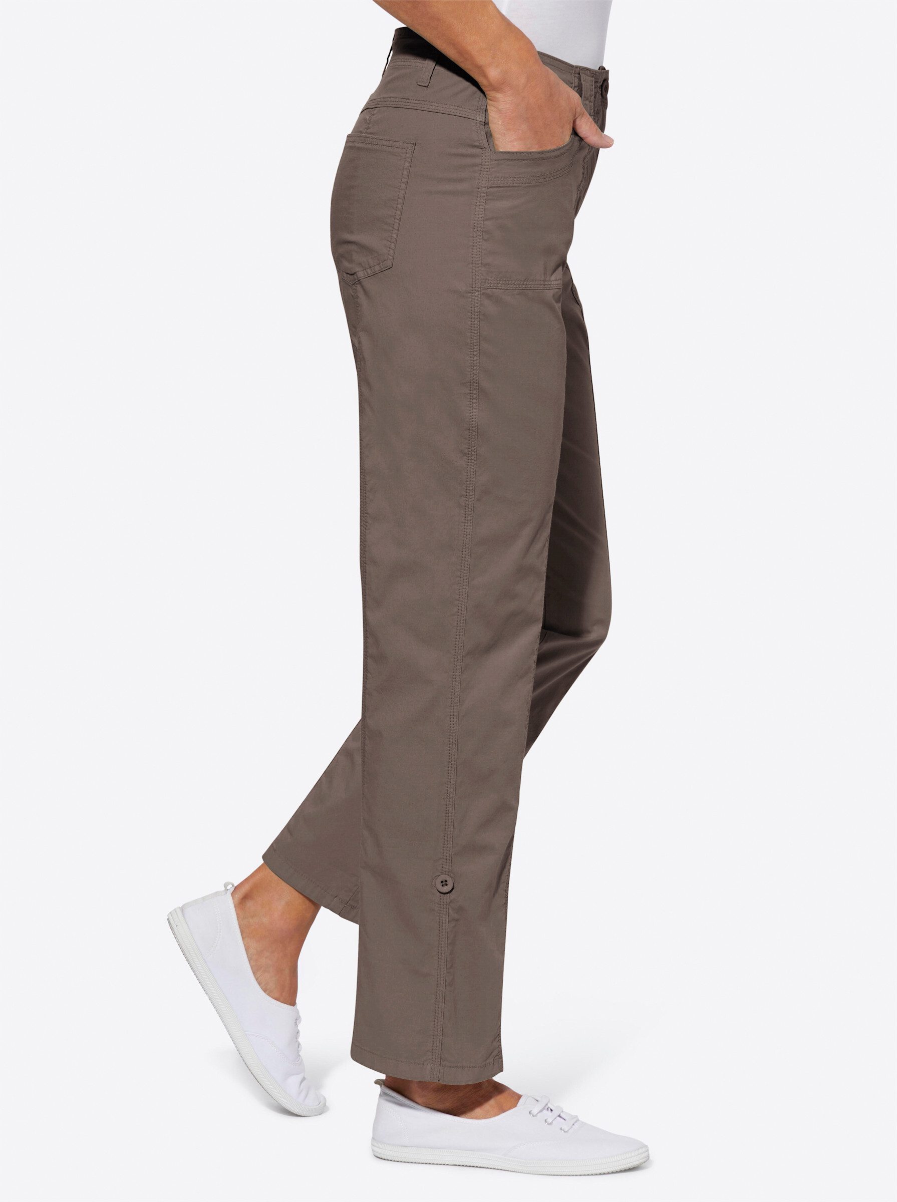 Sieh an! Jerseyhose Hose Innenbeinlänge ca. günstig online kaufen
