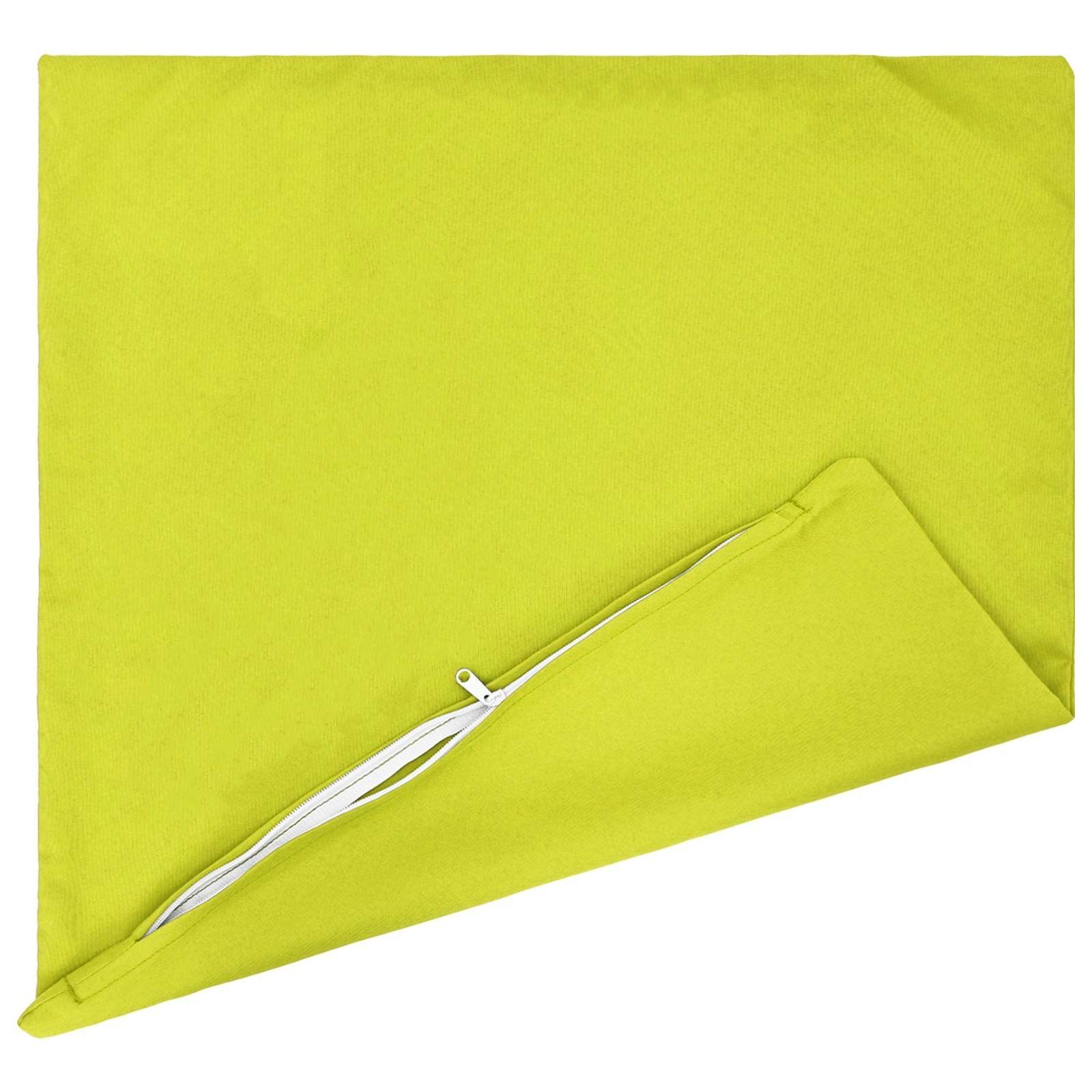 vidaXL Kissenbezug Kissenbezug 6 pcs HEERLEN Hellgrün 80 x 80 cm Polyester, (6 Stück)