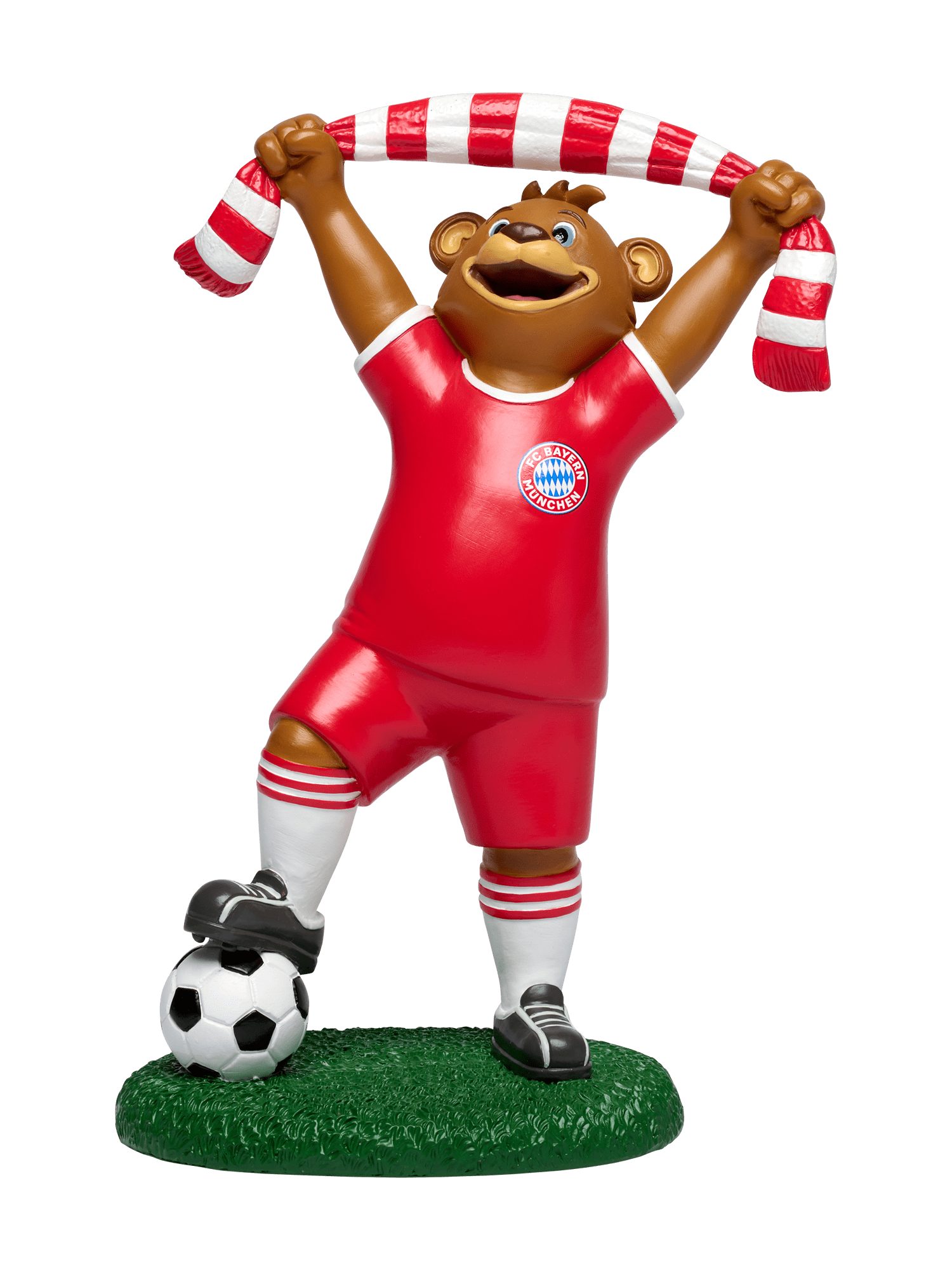 FC Bayern München Gartenzwerg FC Bayern München Gartenzwerg Berni Rot I Fußball I Gartendeko