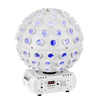 EUROLITE LED Scheinwerfer, LED B-40 HCL Strahleneffekt MK2 ws - Showeffekt