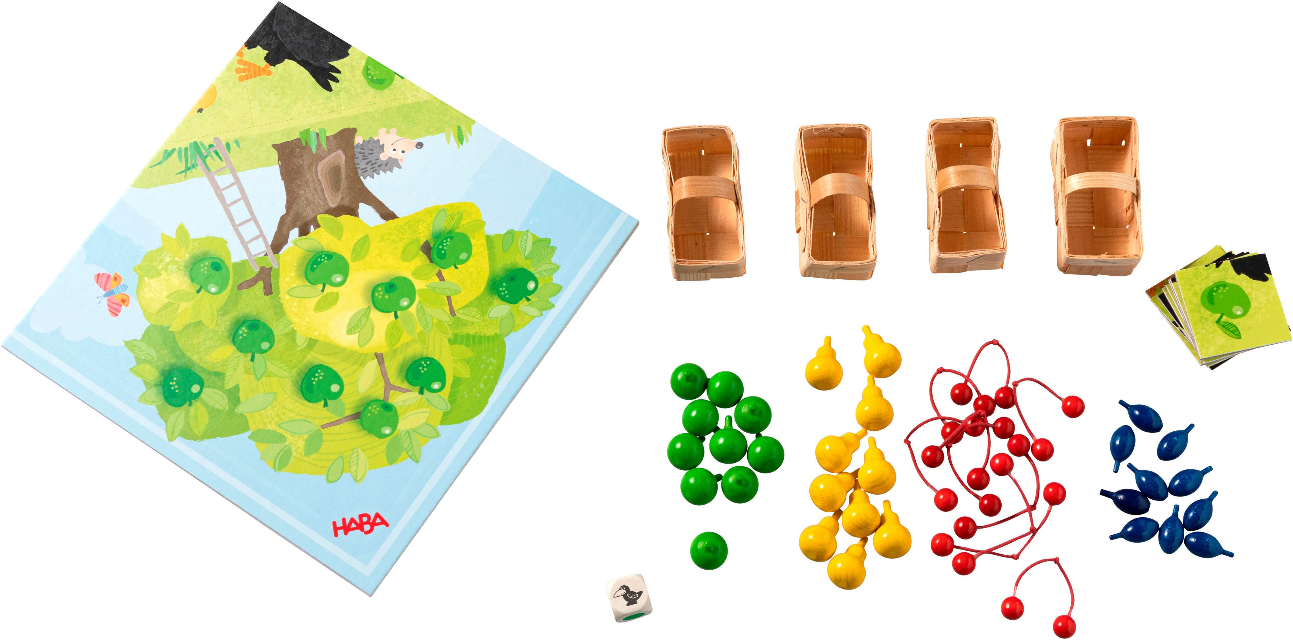 Haba Spiel Obstgarten, Made in Germany