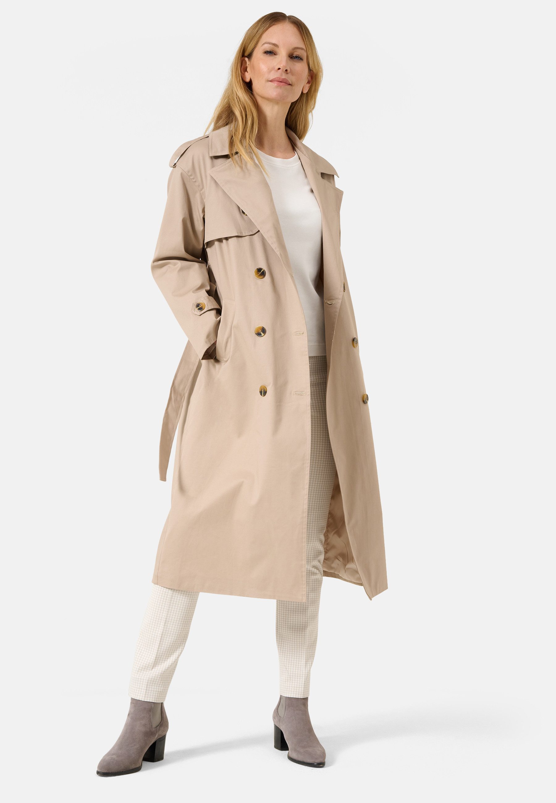 RICANO Trenchcoat Greta Made in Italy günstig online kaufen