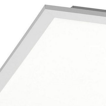 Paul Neuhaus Smarte LED-Leuchte LED Panel Smart Home Q - FLAG 45x45cm CCT, Smart Home, CCT-Farbtemperaturregelung, Dimmfunktion, Memoryfunktion, mit Leuchtmittel, dimmbar, warmweiß - kaltweiß per Fernbedienung