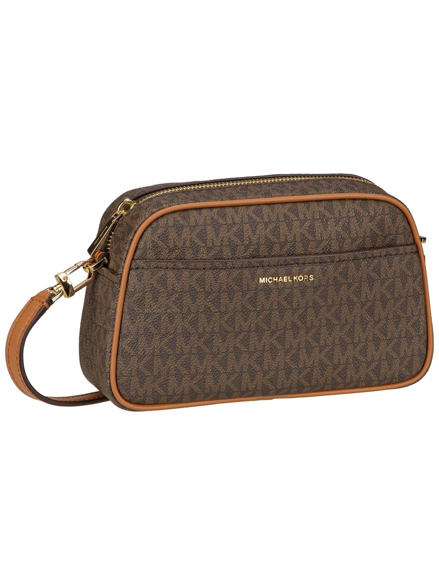 MICHAEL KORS Umhängetasche Jet Set SM Camera XBody MK SIG, Crossbody Bags klein