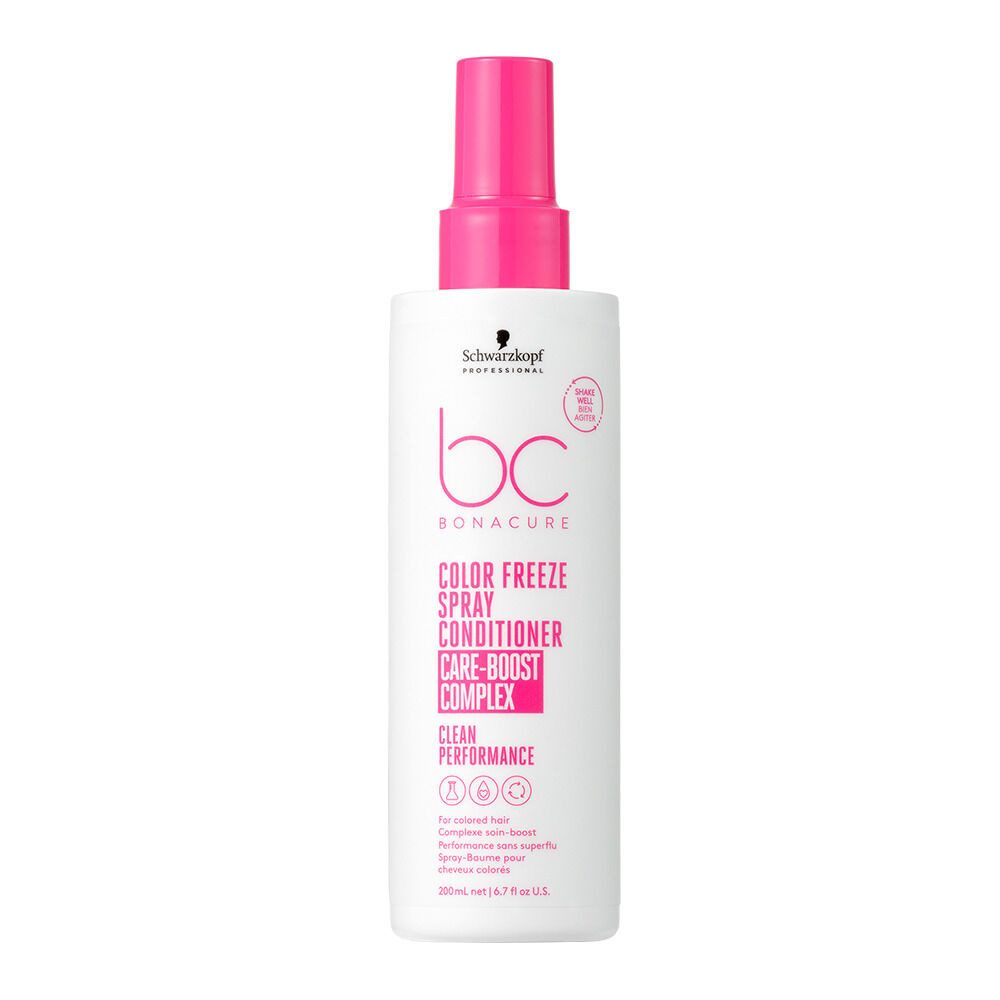 Leave-in Pflege Schwarzkopf BC Color Freeze Spray Conditioner 200ml