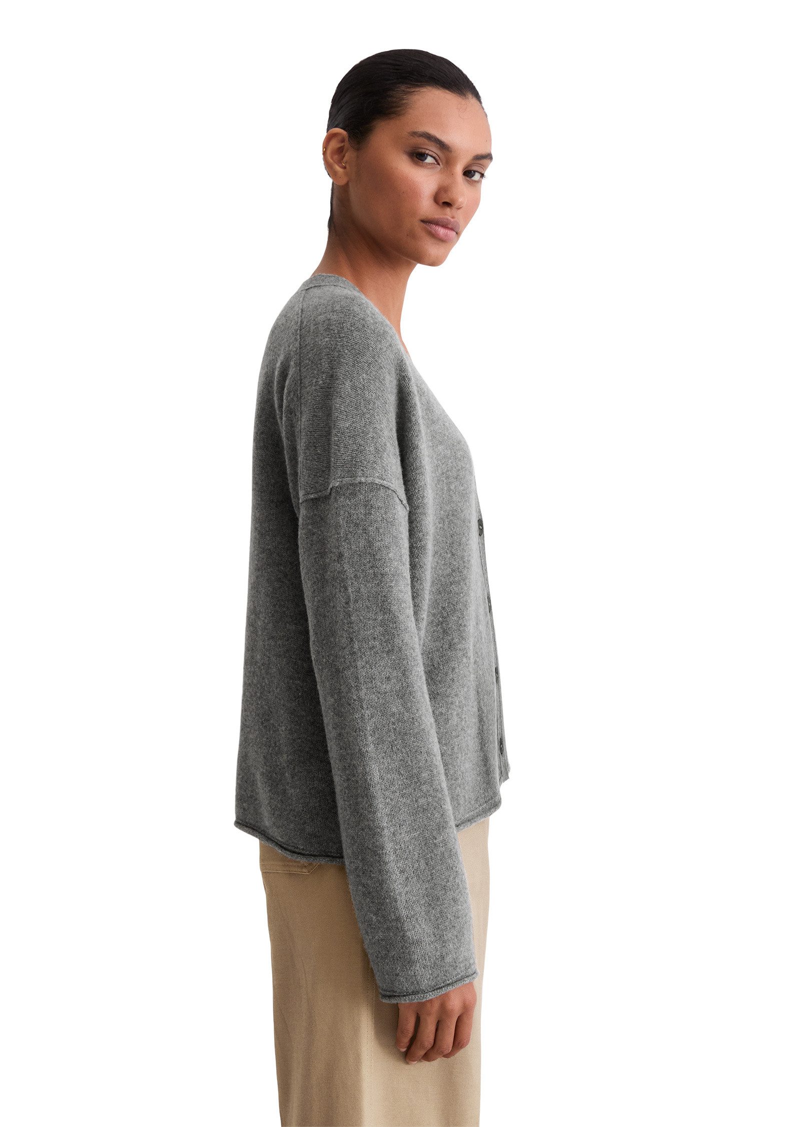 Marc O'Polo Cardigan aus flauschiger Lambswool