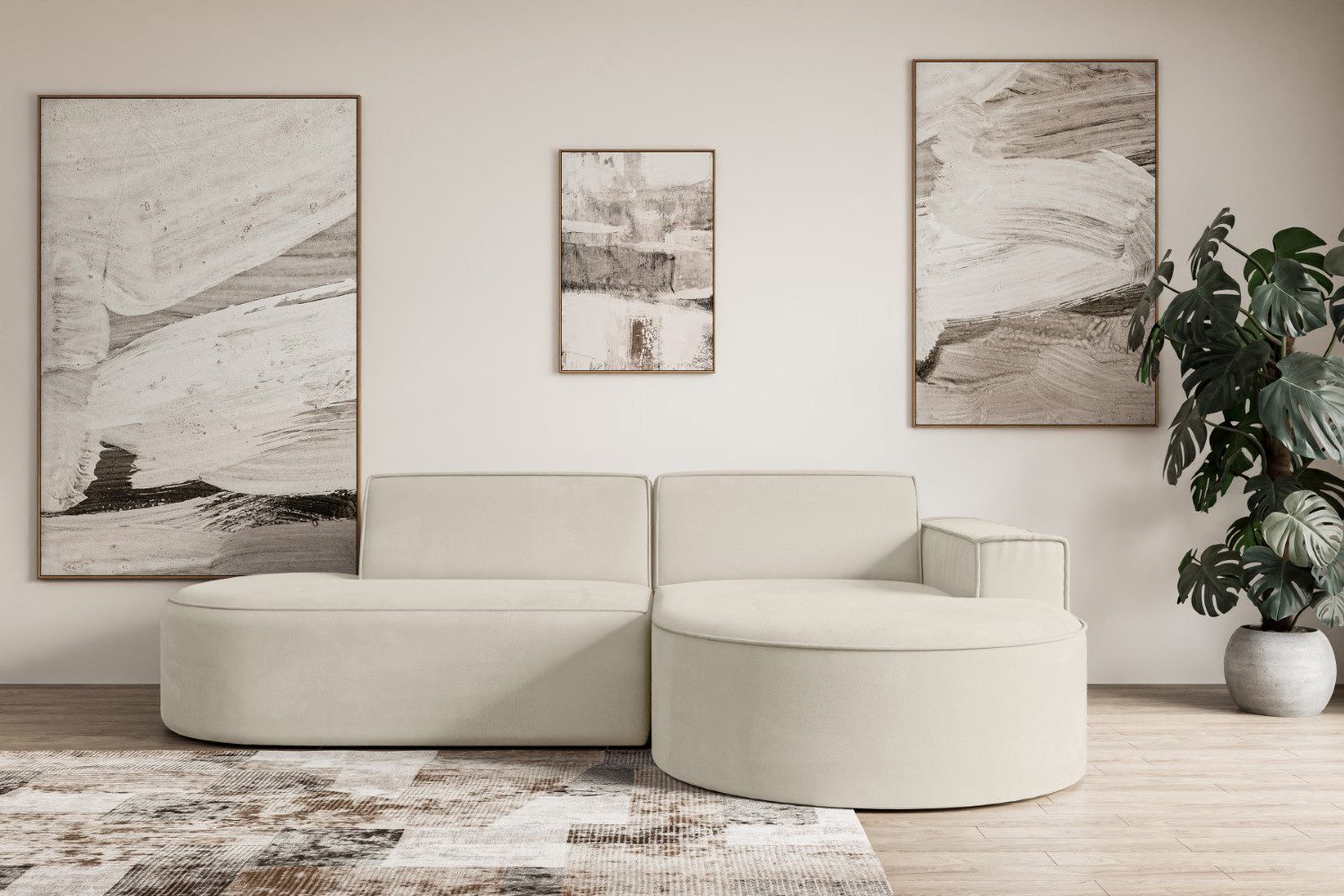 ALTDECOR Ecksofa MARI-L1, Sofa Praktische Bequeme günstig online kaufen